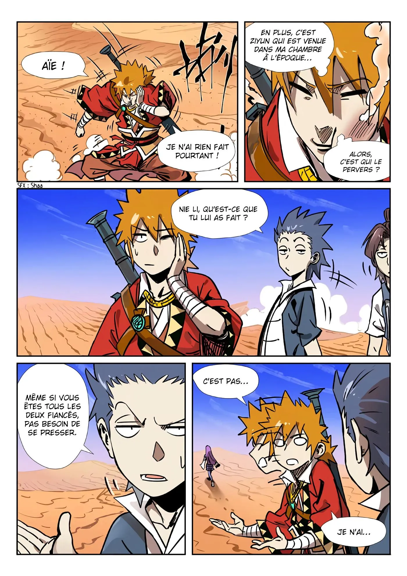 Read Tales of Demons And Gods FR Manga Online