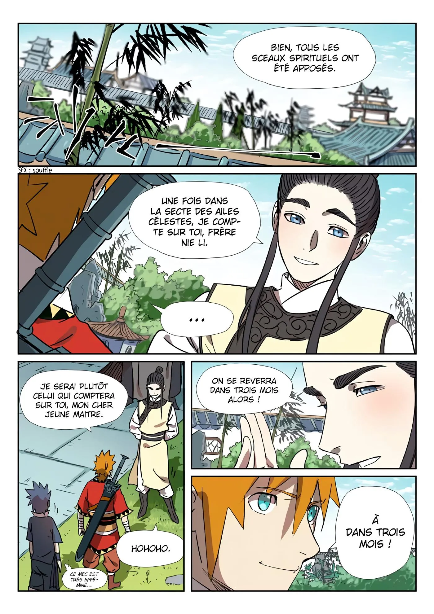 Read Tales of Demons And Gods FR Manga Online