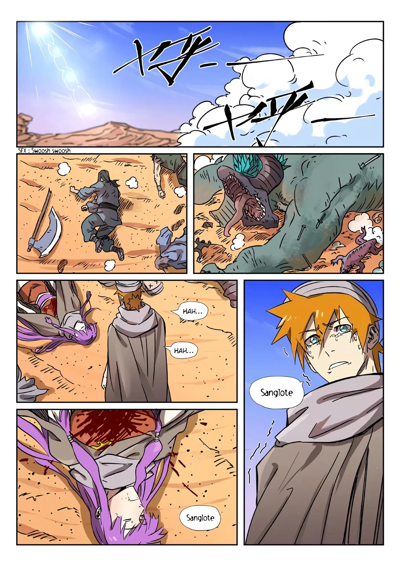 Read Tales of Demons And Gods FR Manga Online