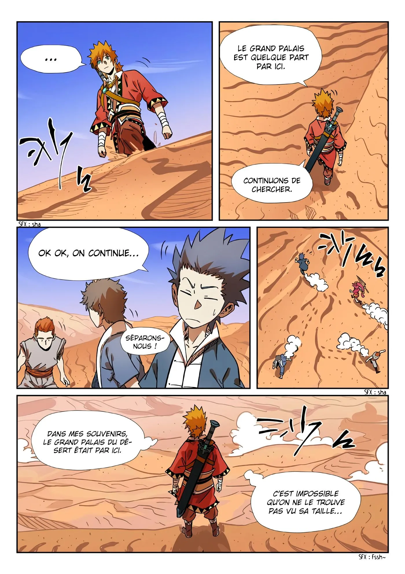 Read Tales of Demons And Gods FR Manga Online