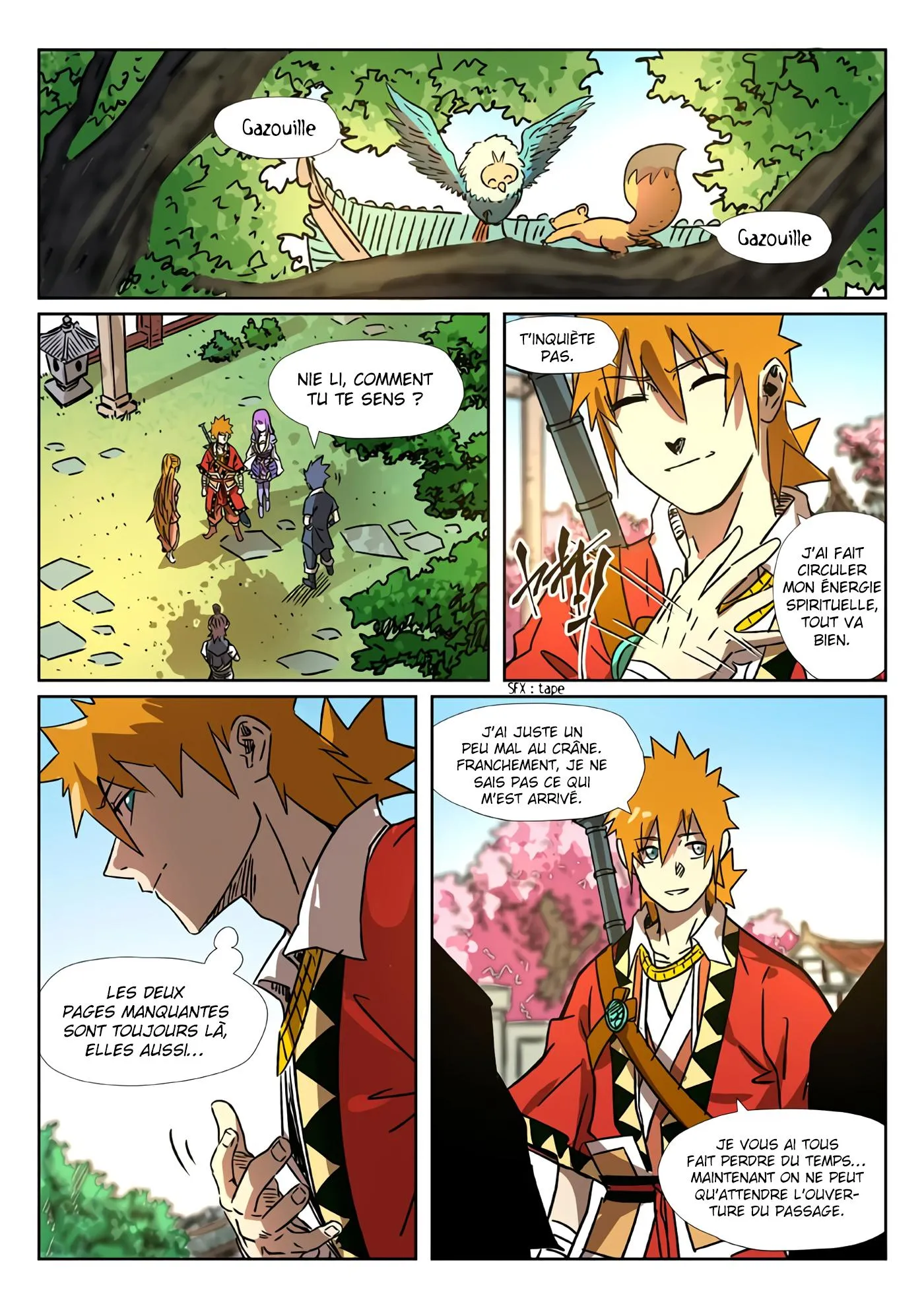Read Tales of Demons And Gods FR Manga Online