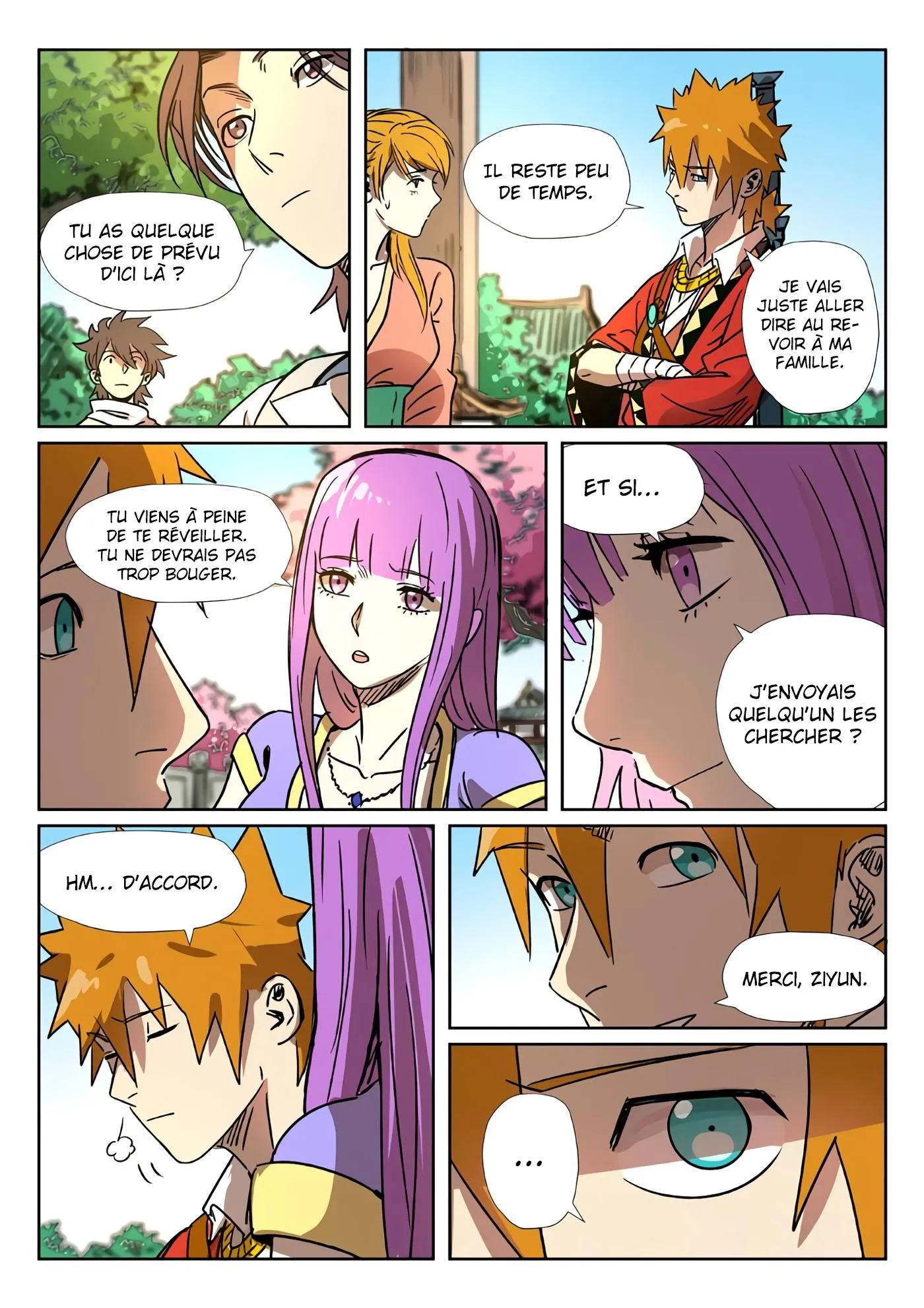 Read Tales of Demons And Gods FR Manga Online