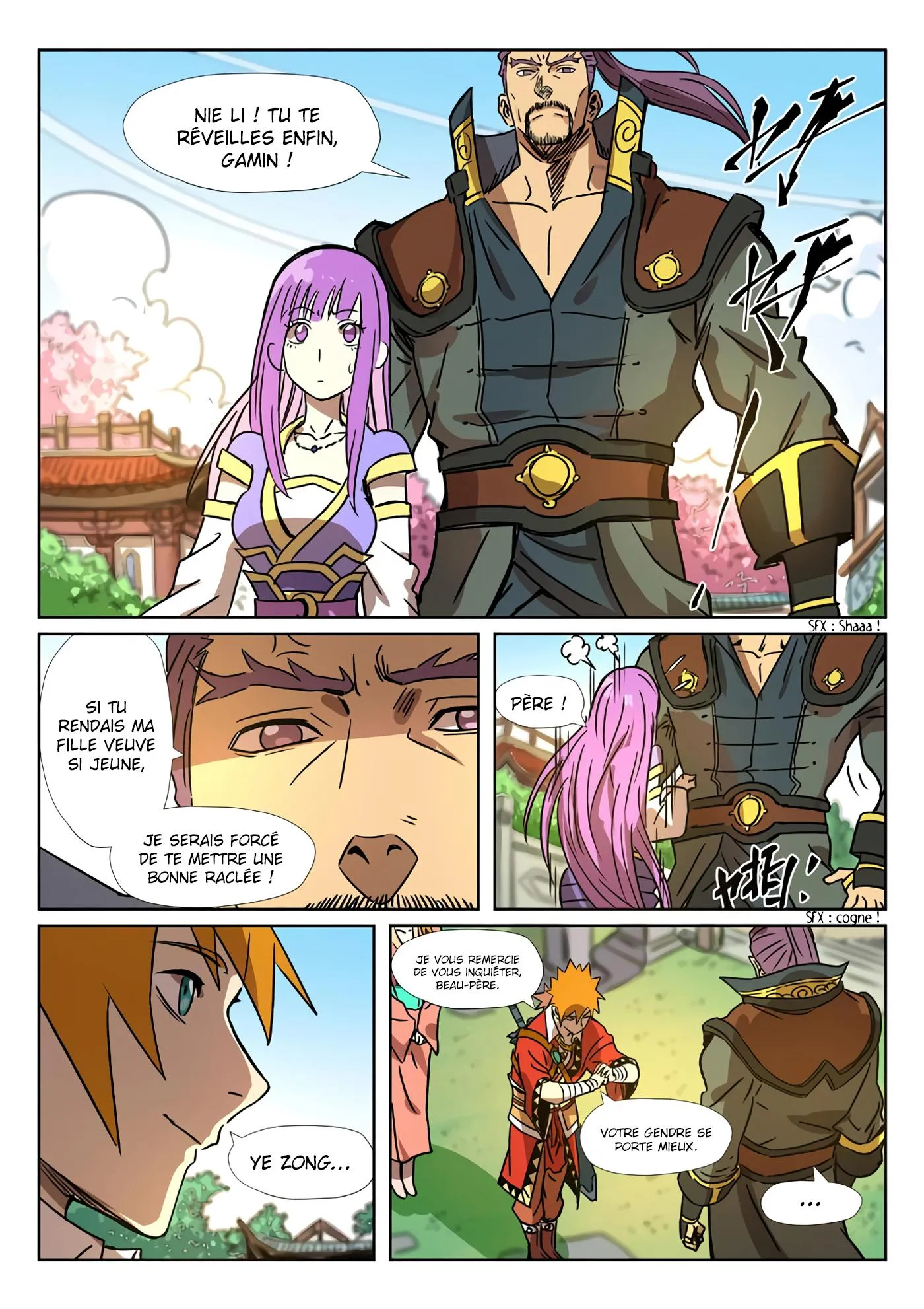 Read Tales of Demons And Gods FR Manga Online