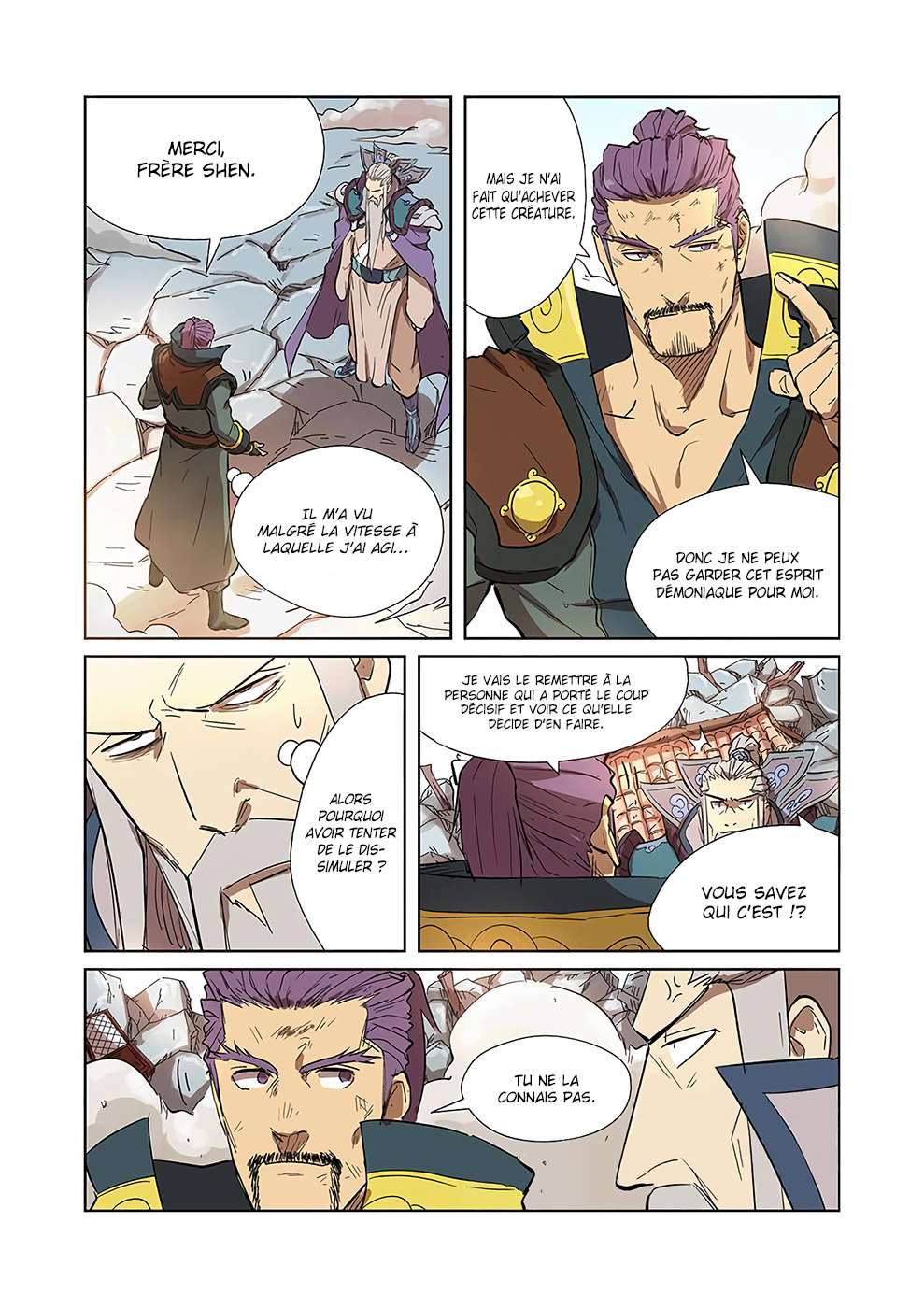 Read Tales of Demons And Gods FR Manga Online