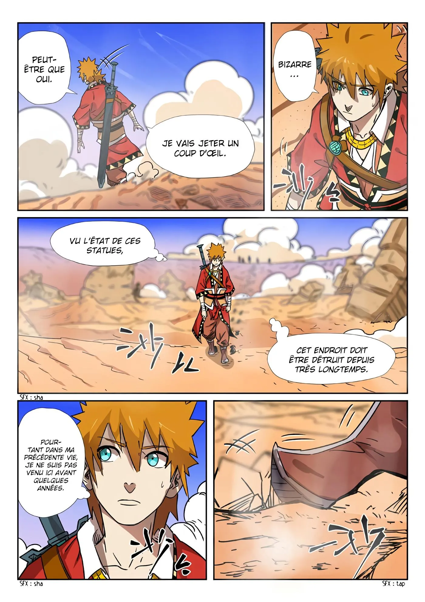 Read Tales of Demons And Gods FR Manga Online