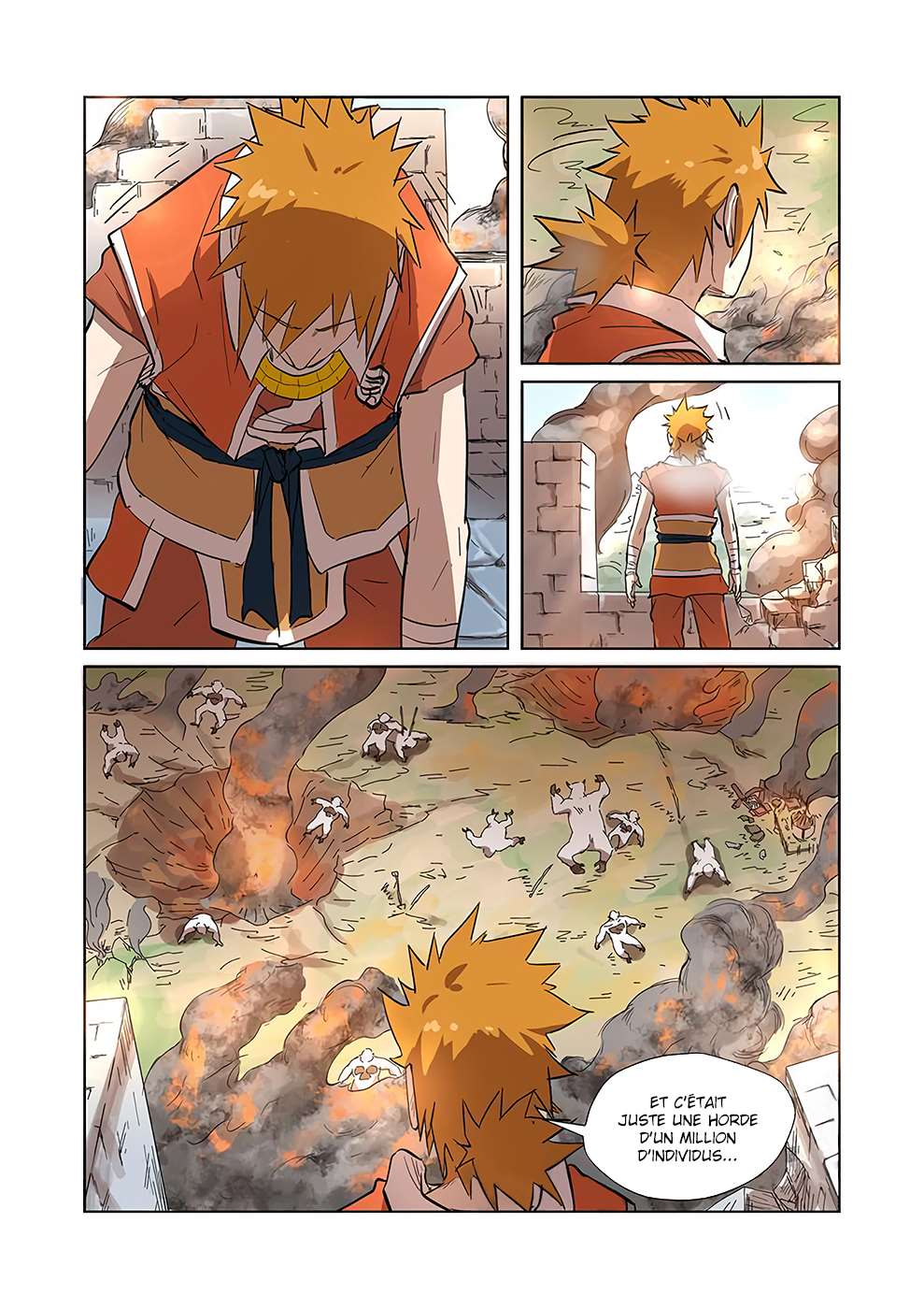Read Tales of Demons And Gods FR Manga Online