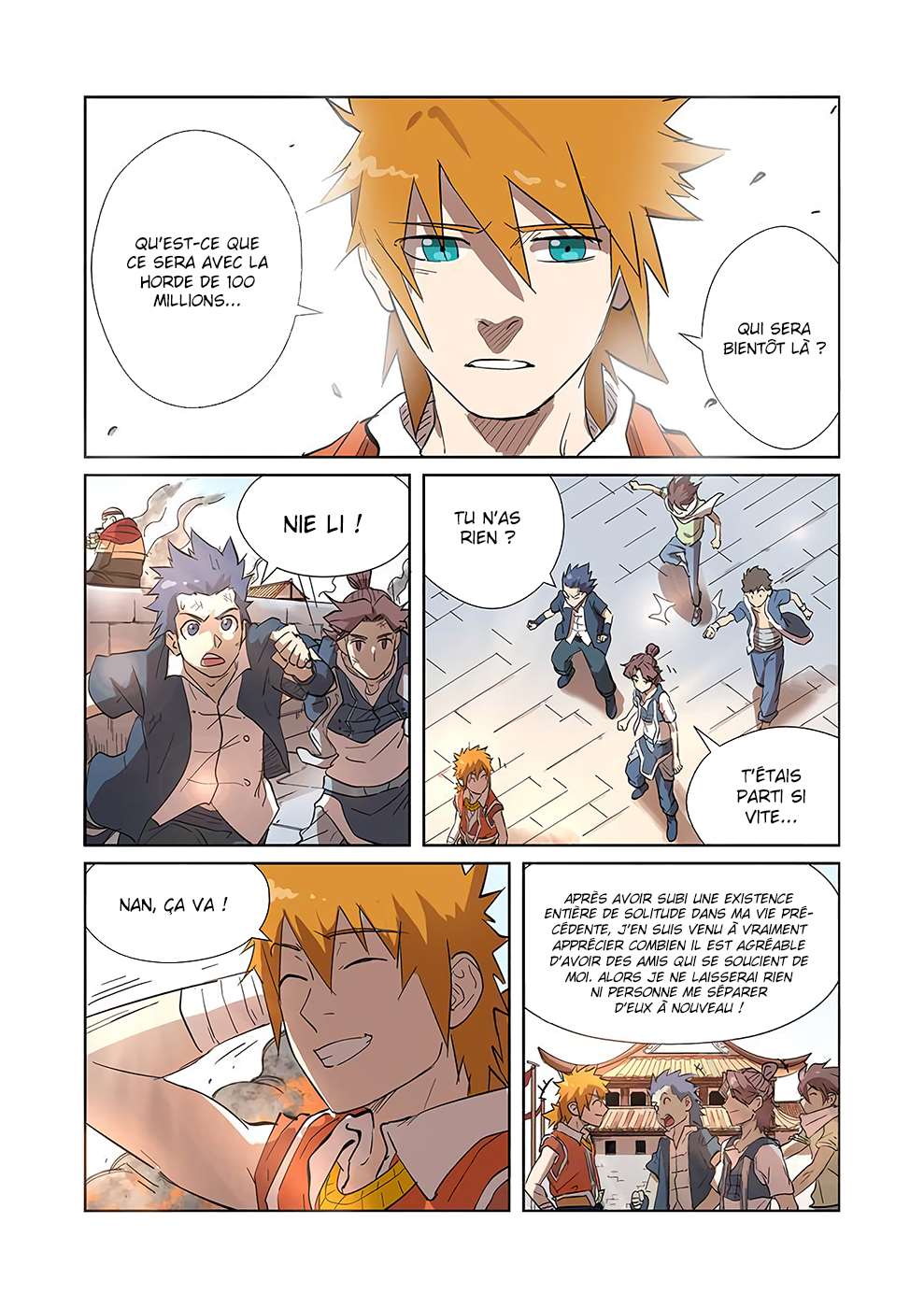 Read Tales of Demons And Gods FR Manga Online