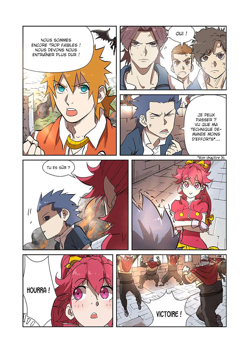 Read Tales of Demons And Gods FR Manga Online