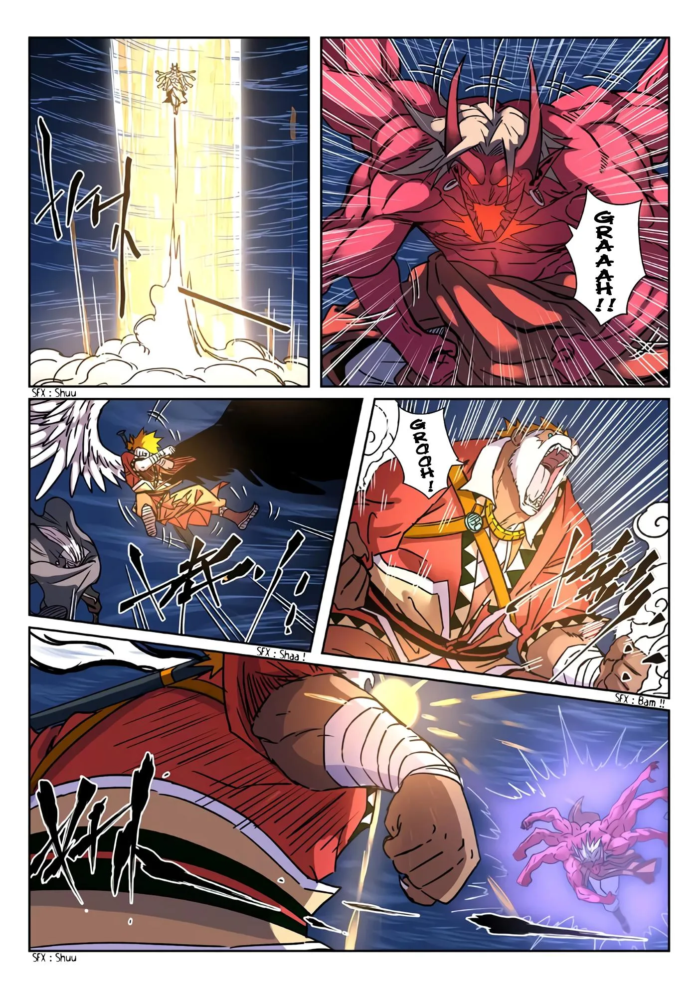 Read Tales of Demons And Gods FR Manga Online