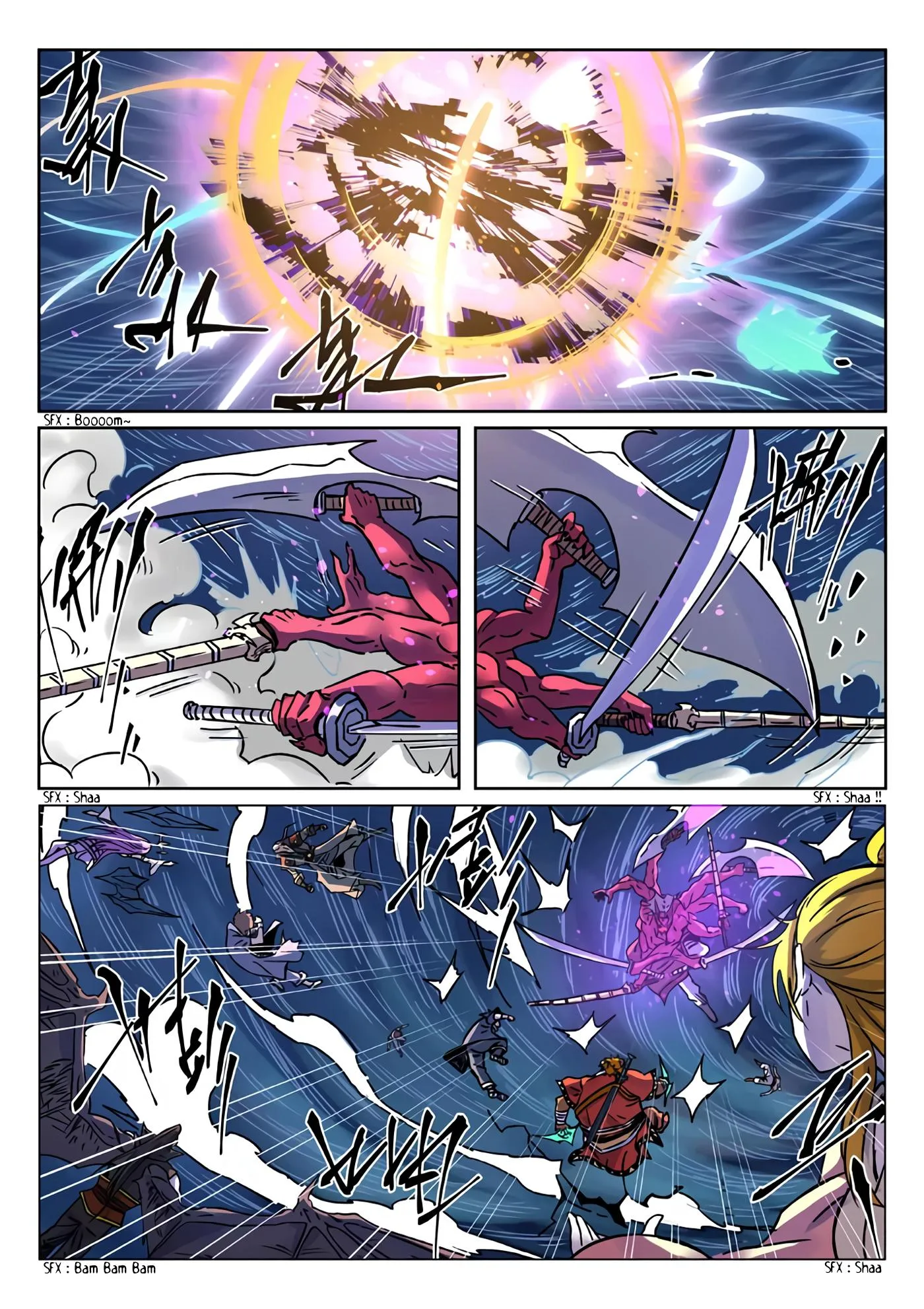 Read Tales of Demons And Gods FR Manga Online
