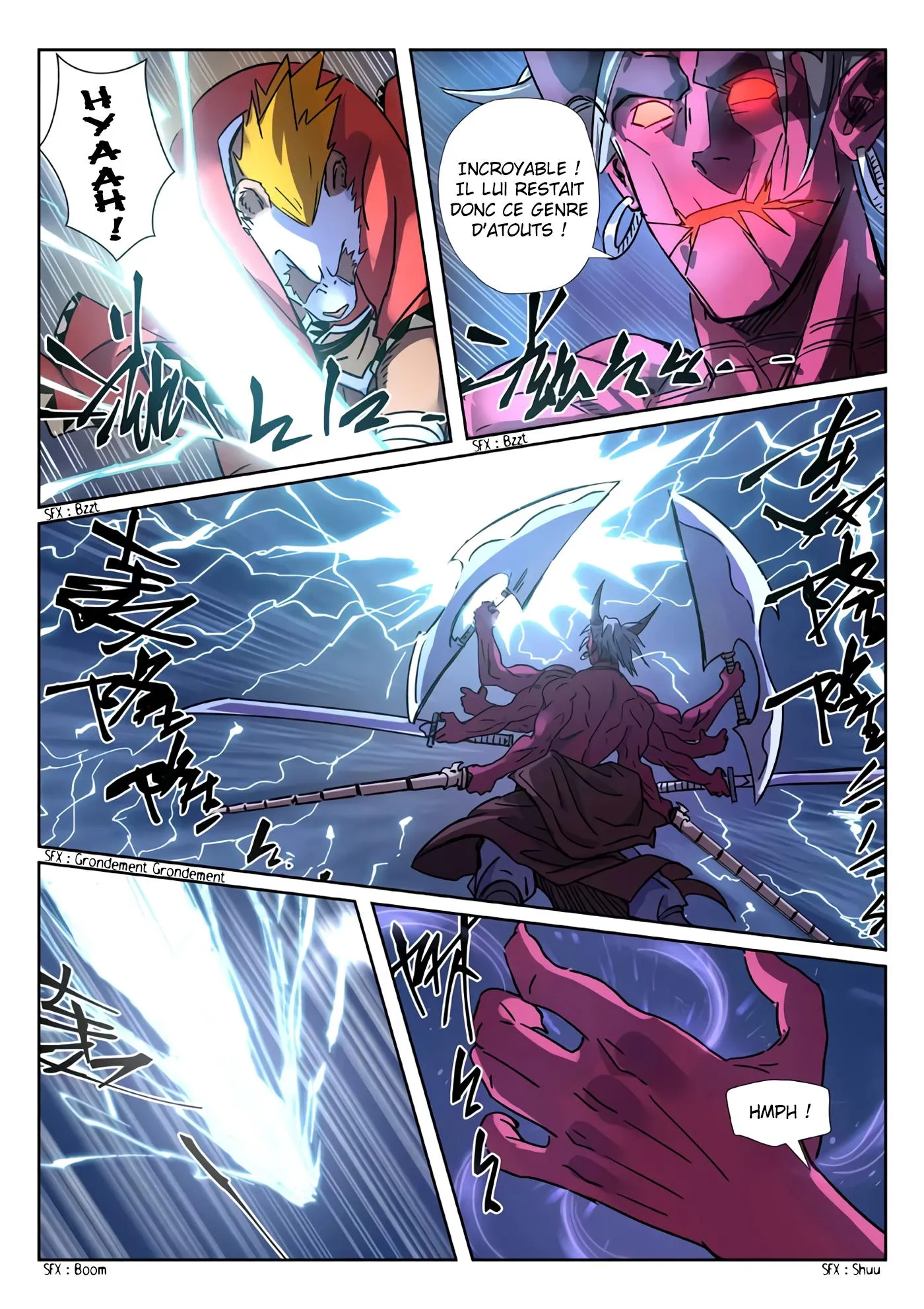 Read Tales of Demons And Gods FR Manga Online