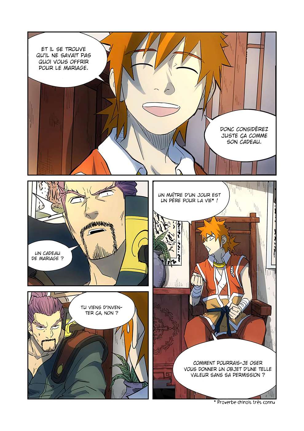 Read Tales of Demons And Gods FR Manga Online