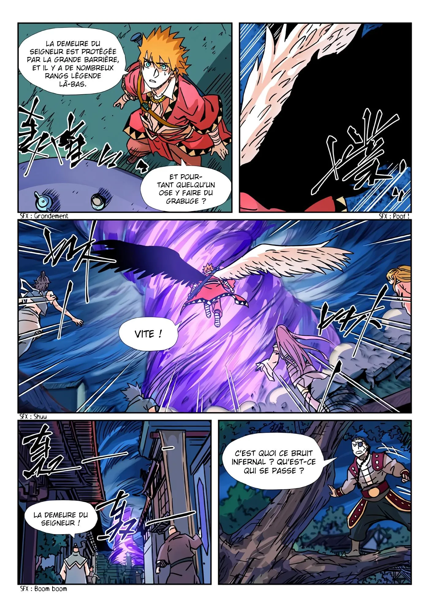 Read Tales of Demons And Gods FR Manga Online
