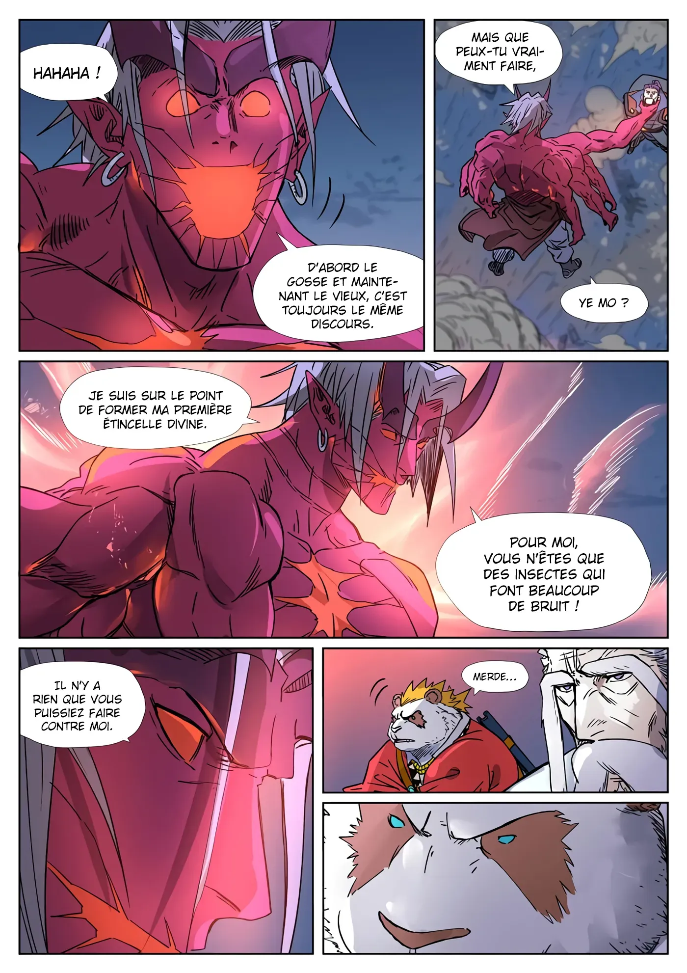 Read Tales of Demons And Gods FR Manga Online