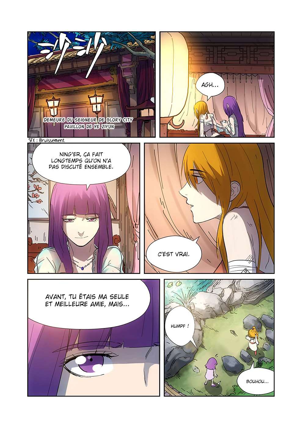 Read Tales of Demons And Gods FR Manga Online
