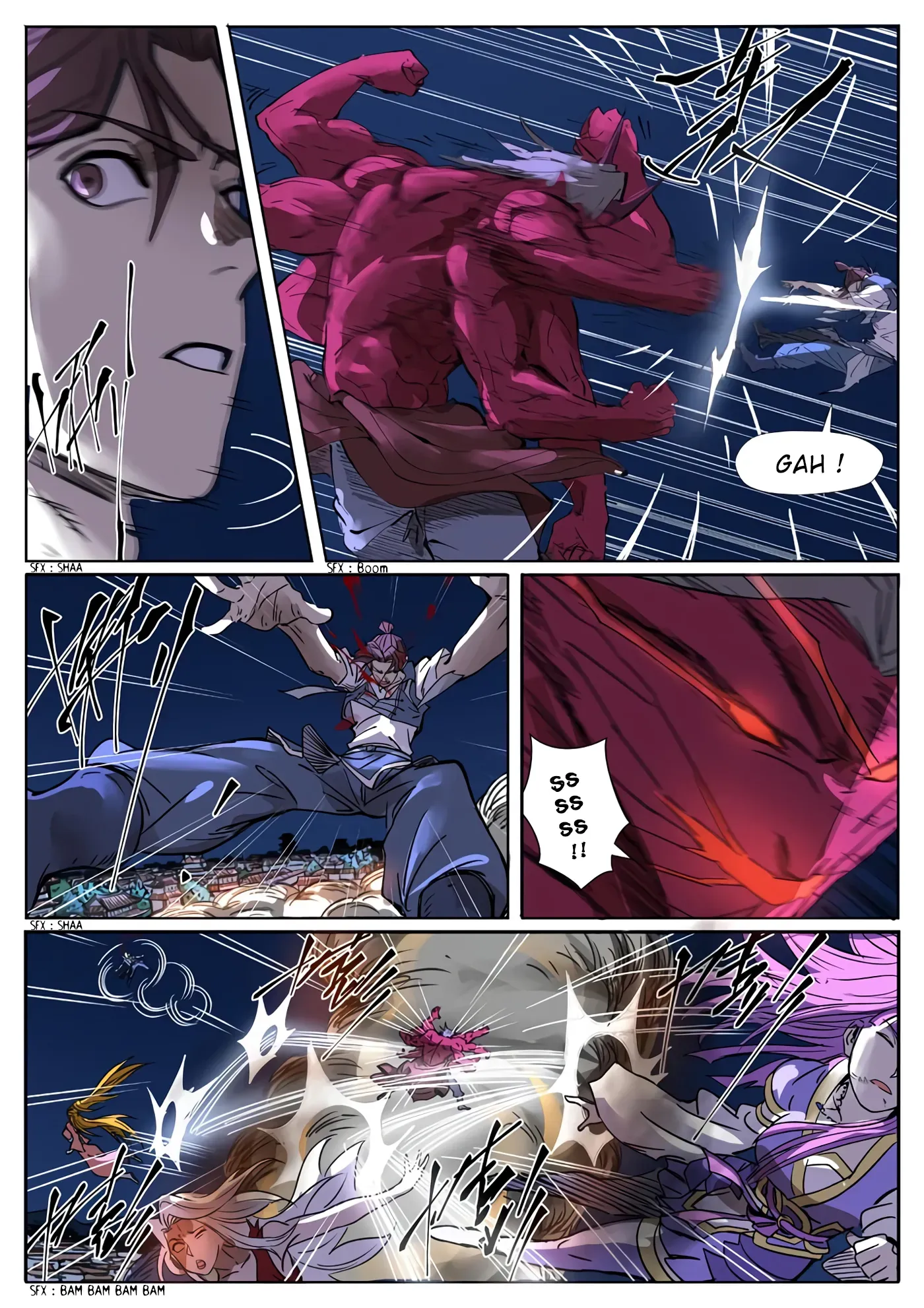 Read Tales of Demons And Gods FR Manga Online