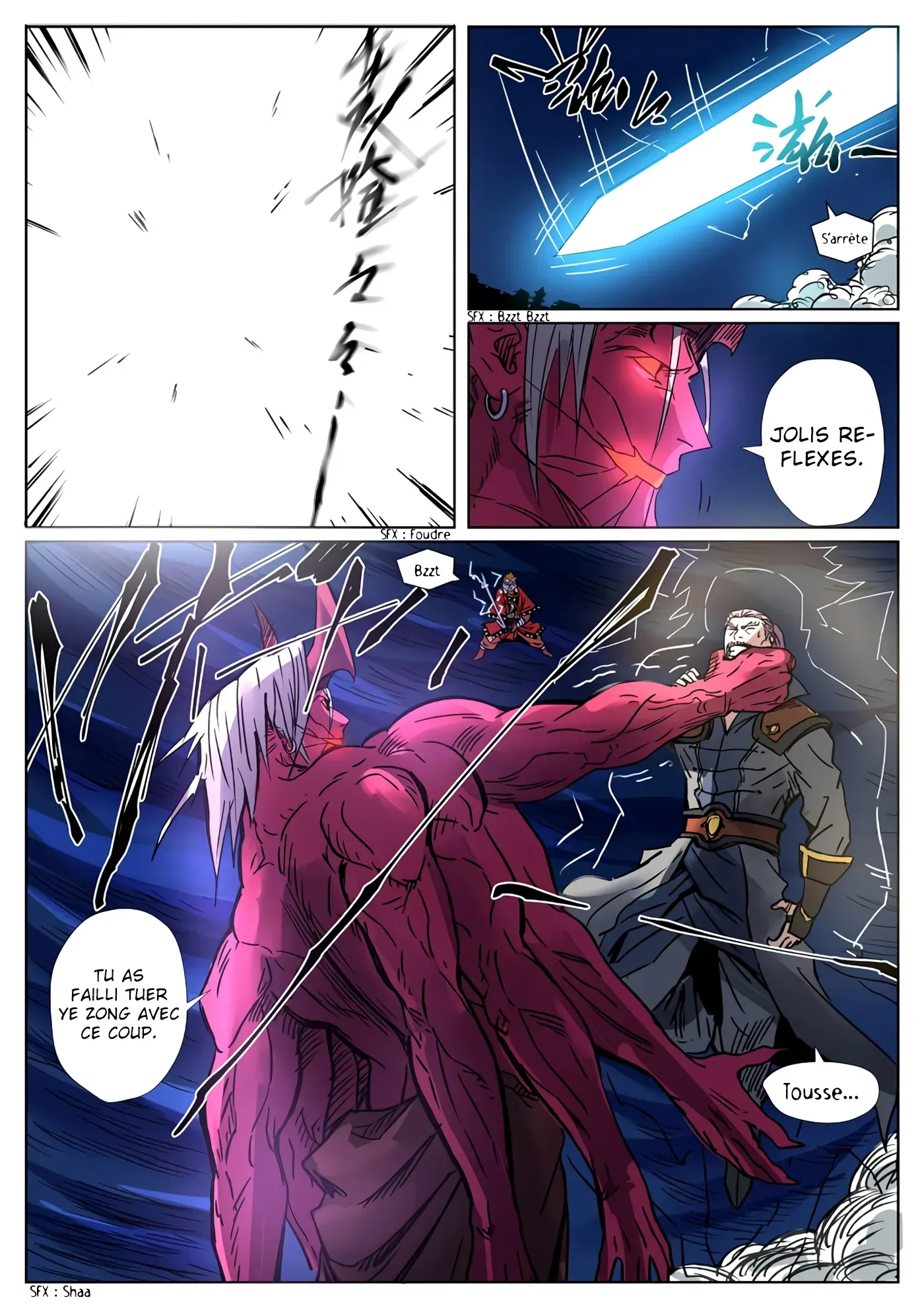 Read Tales of Demons And Gods FR Manga Online