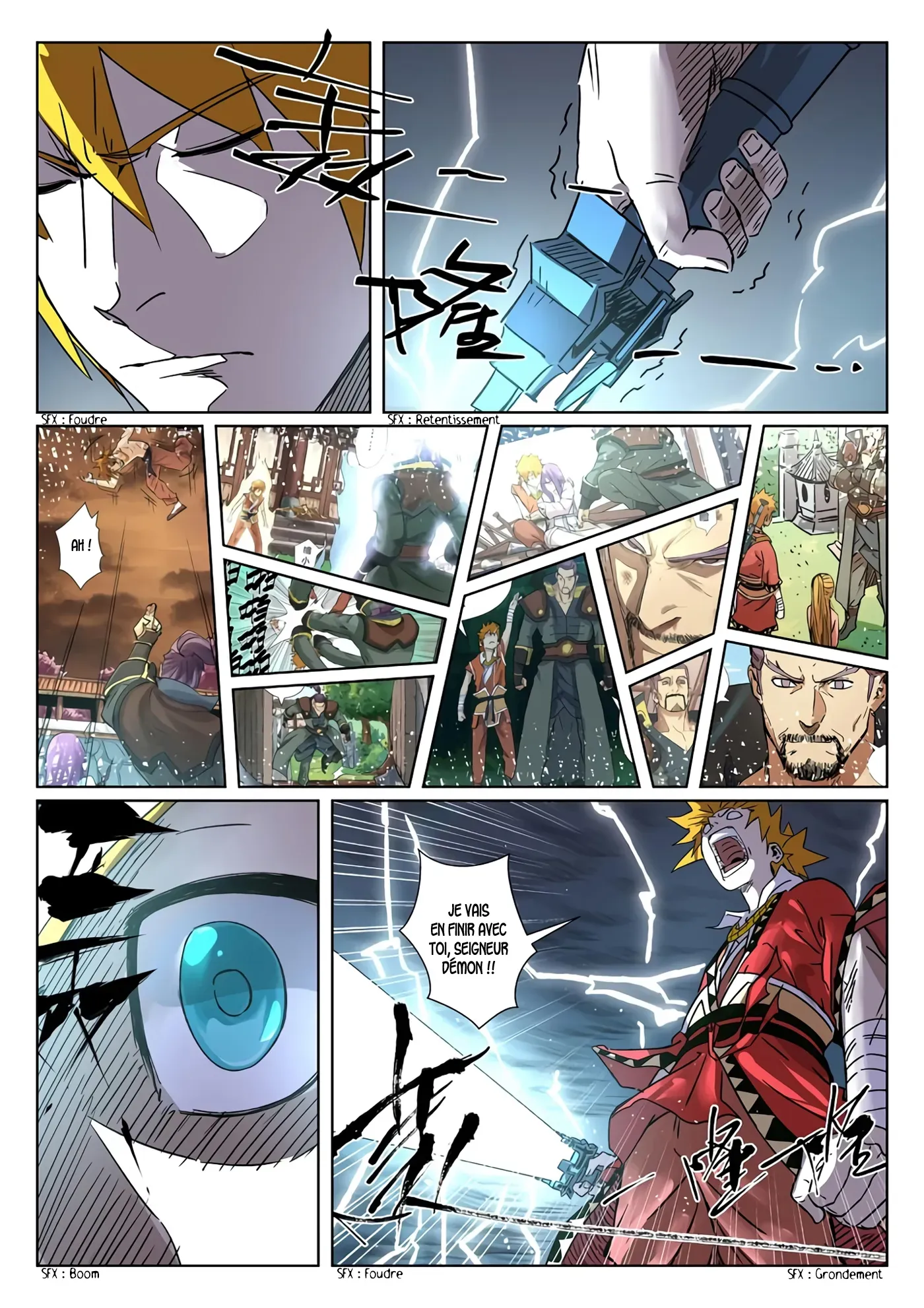 Read Tales of Demons And Gods FR Manga Online