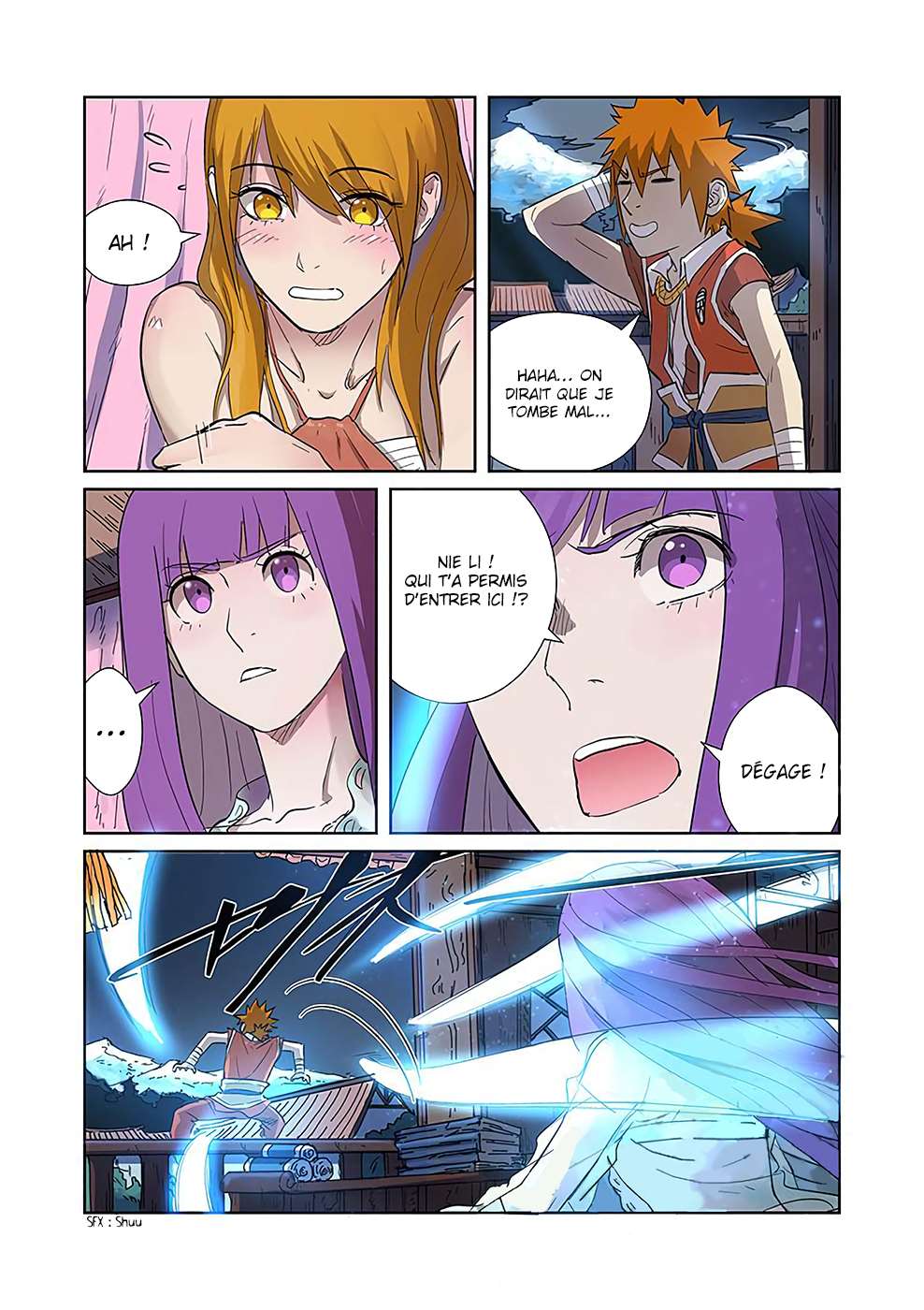 Read Tales of Demons And Gods FR Manga Online