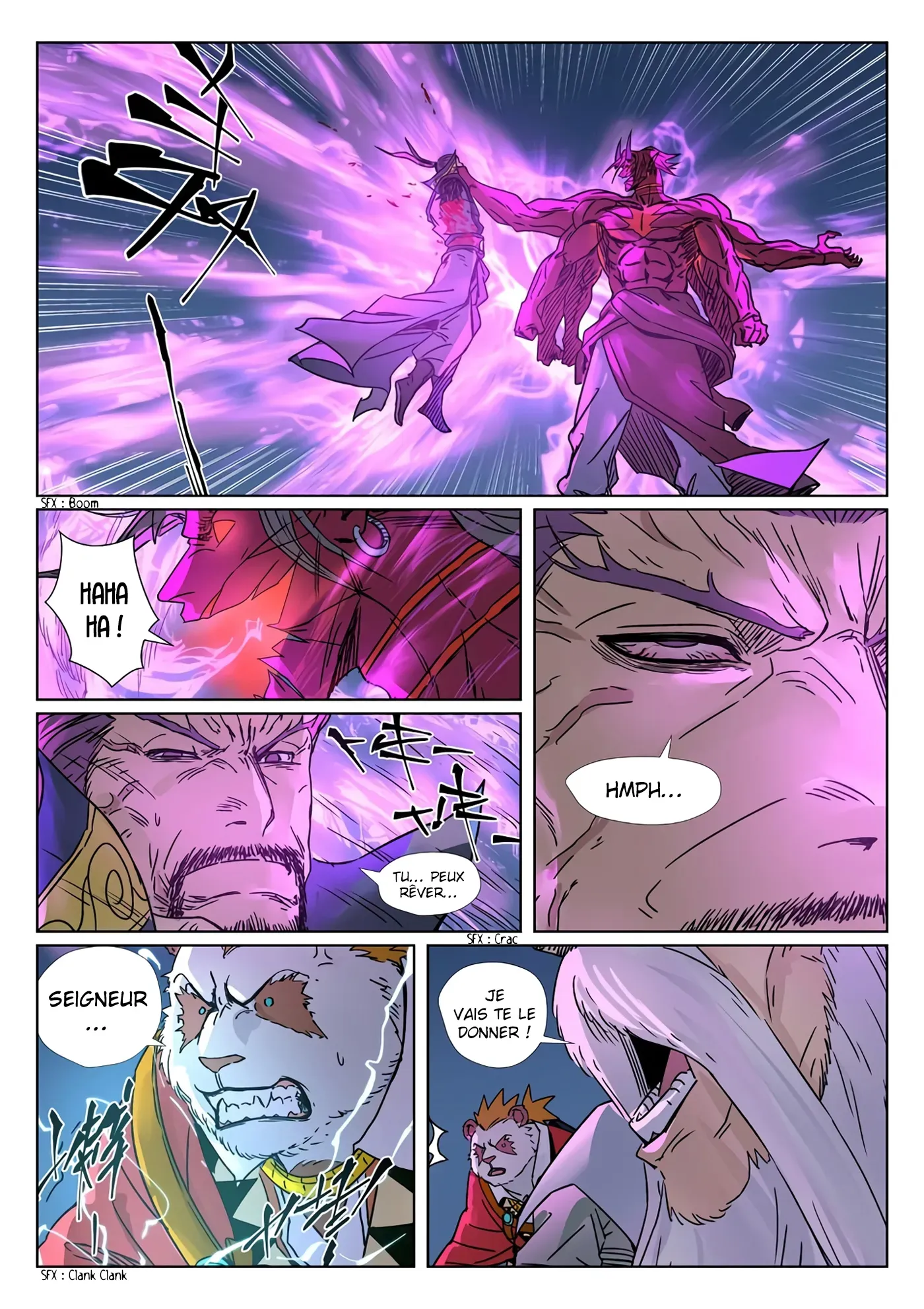 Read Tales of Demons And Gods FR Manga Online