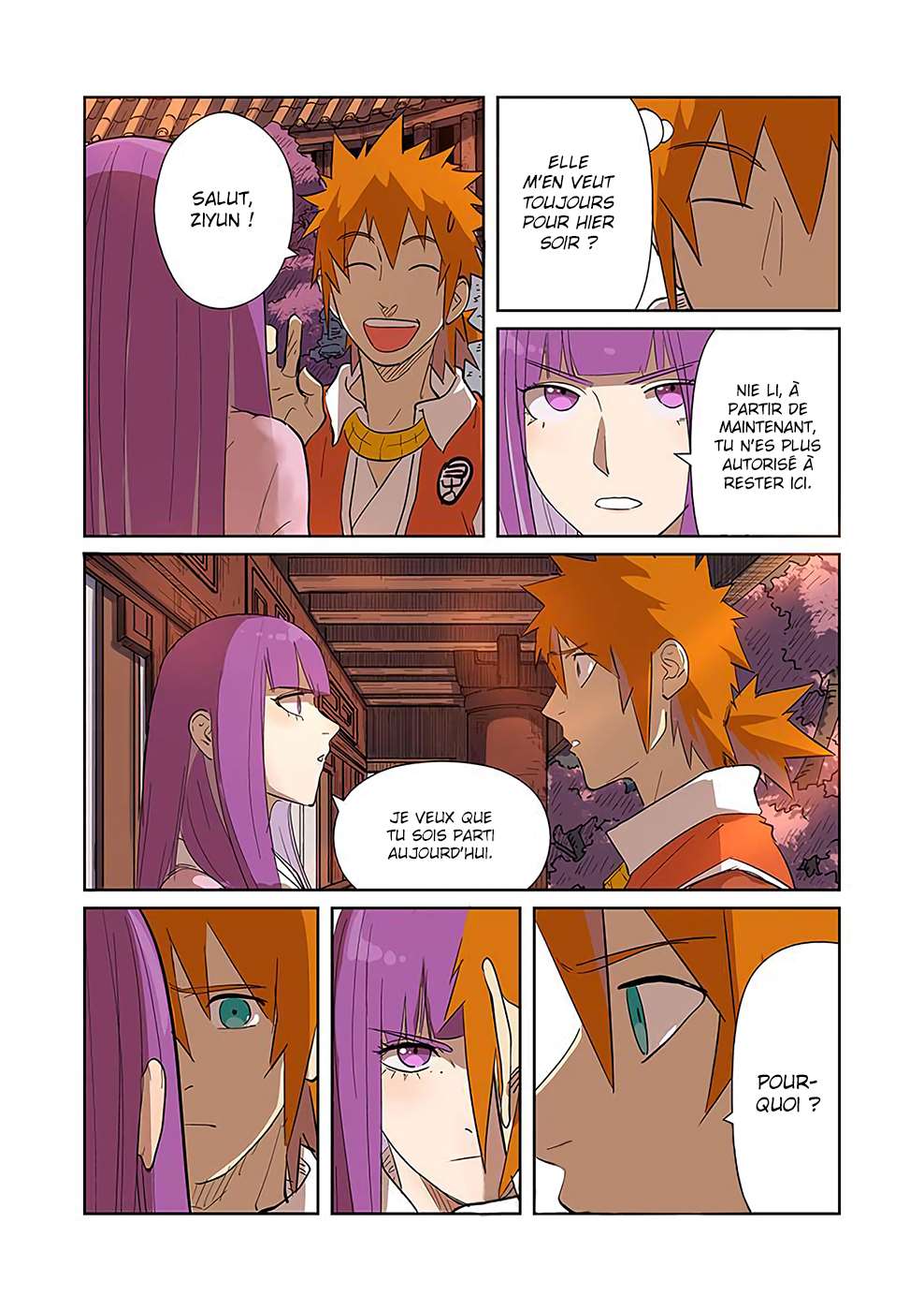 Read Tales of Demons And Gods FR Manga Online