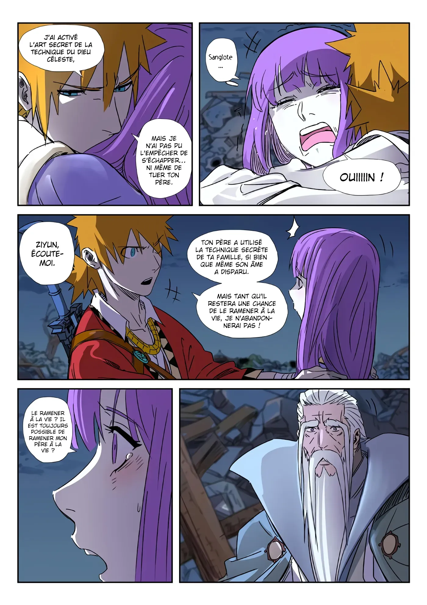 Read Tales of Demons And Gods FR Manga Online