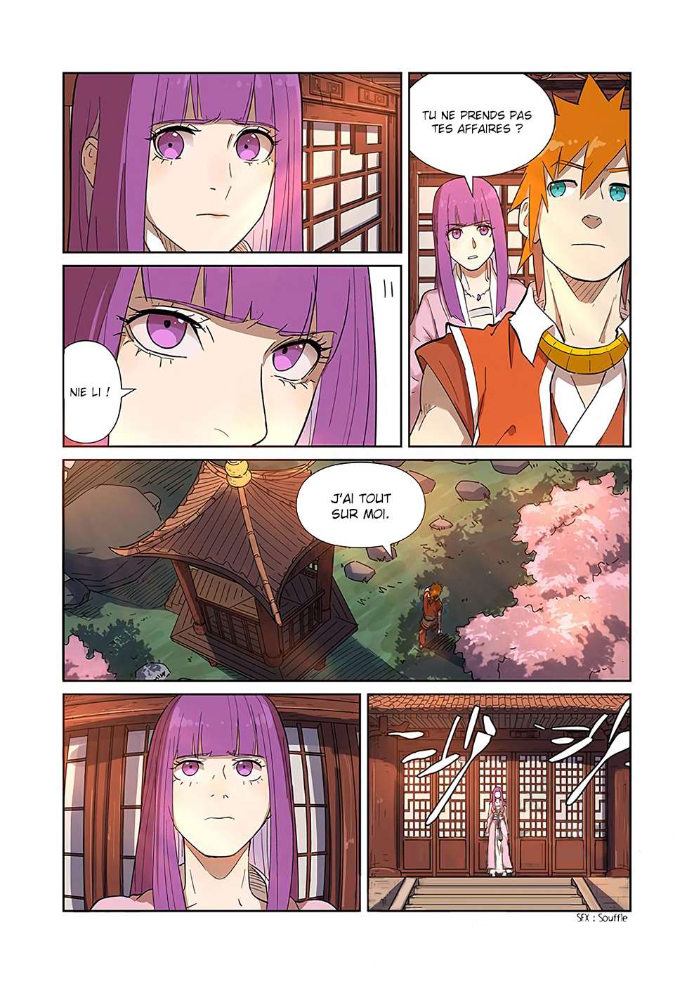 Read Tales of Demons And Gods FR Manga Online