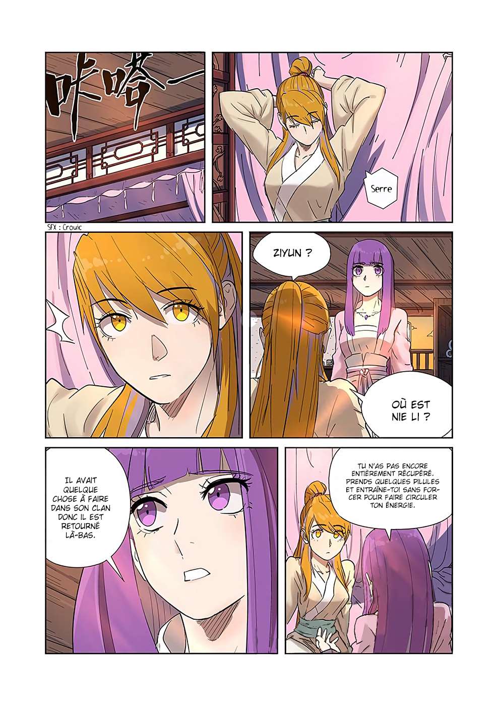 Read Tales of Demons And Gods FR Manga Online