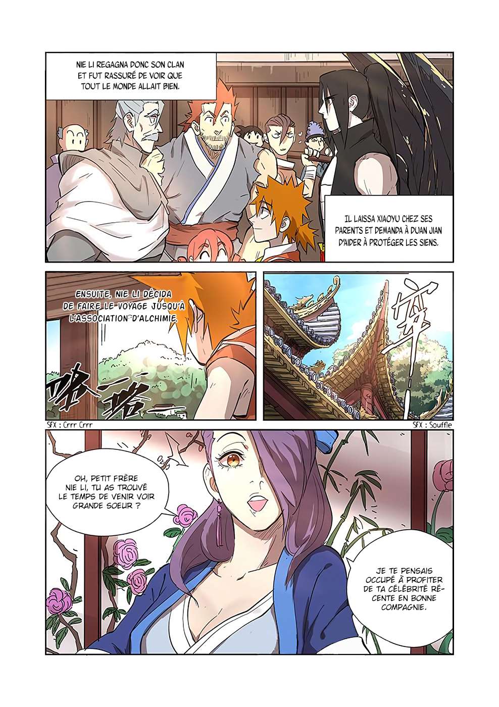 Read Tales of Demons And Gods FR Manga Online