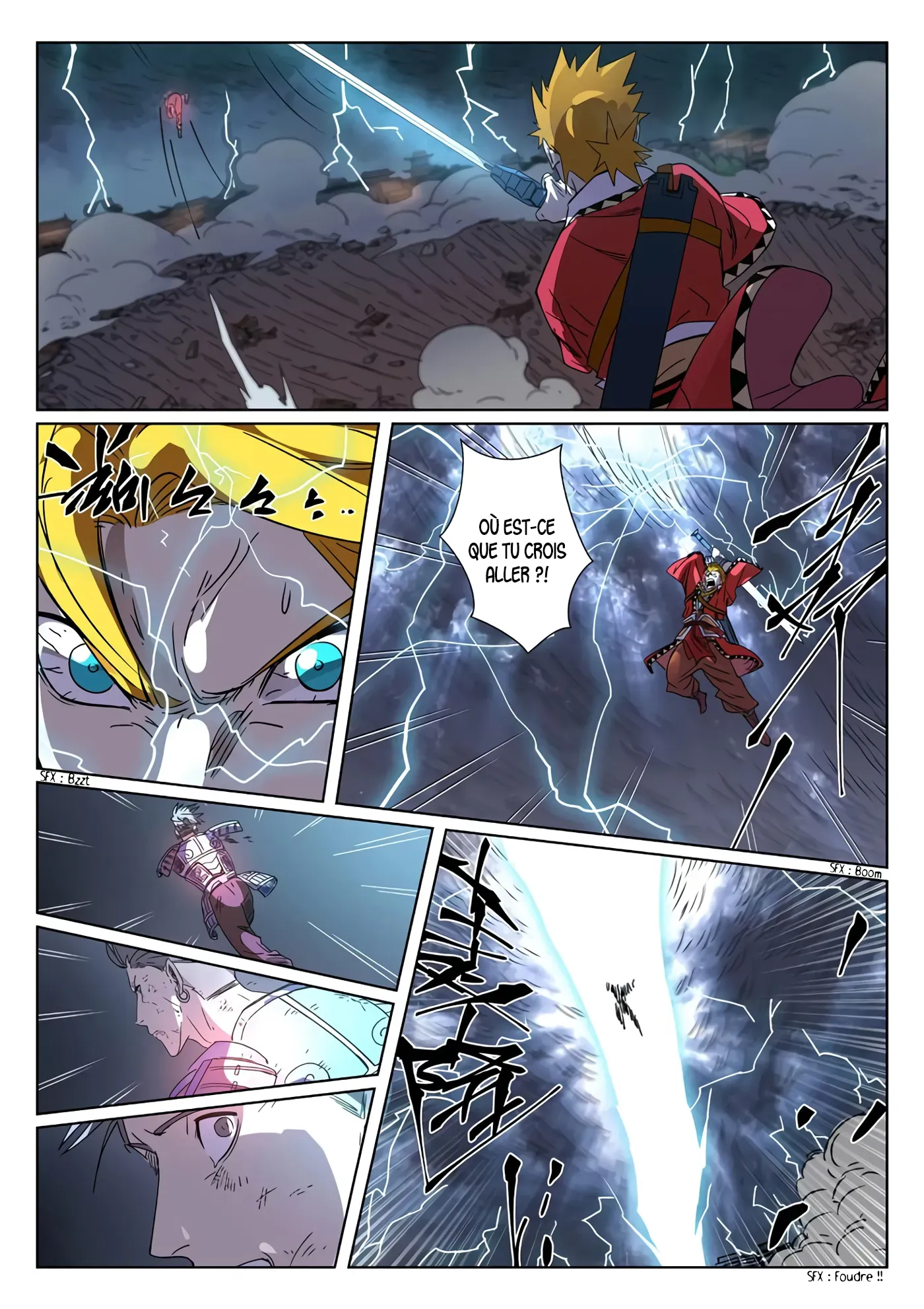 Read Tales of Demons And Gods FR Manga Online