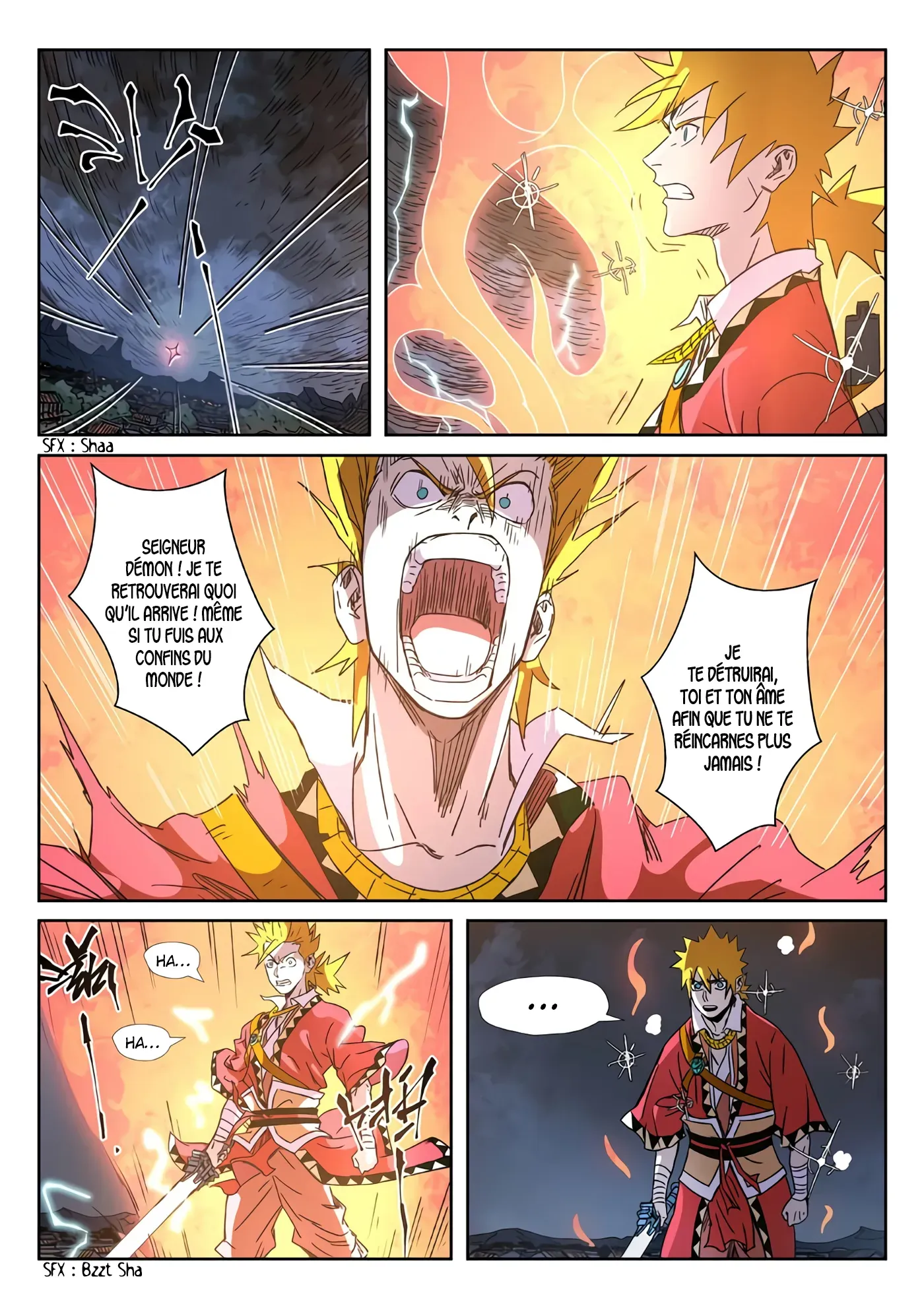 Read Tales of Demons And Gods FR Manga Online