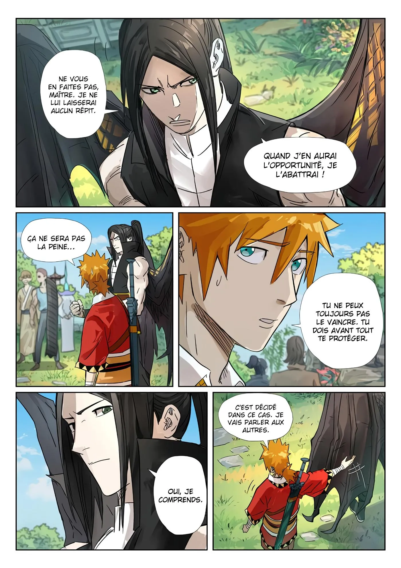 Read Tales of Demons And Gods FR Manga Online