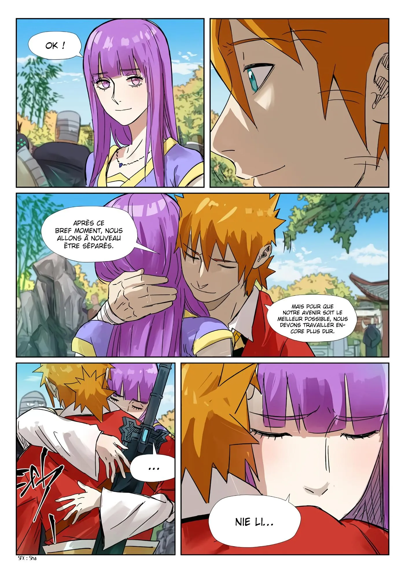 Read Tales of Demons And Gods FR Manga Online