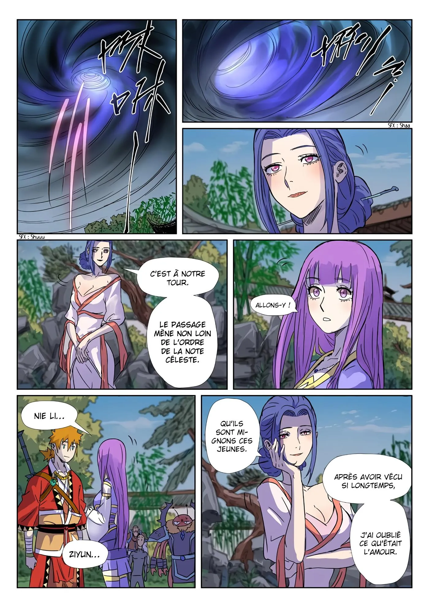 Read Tales of Demons And Gods FR Manga Online