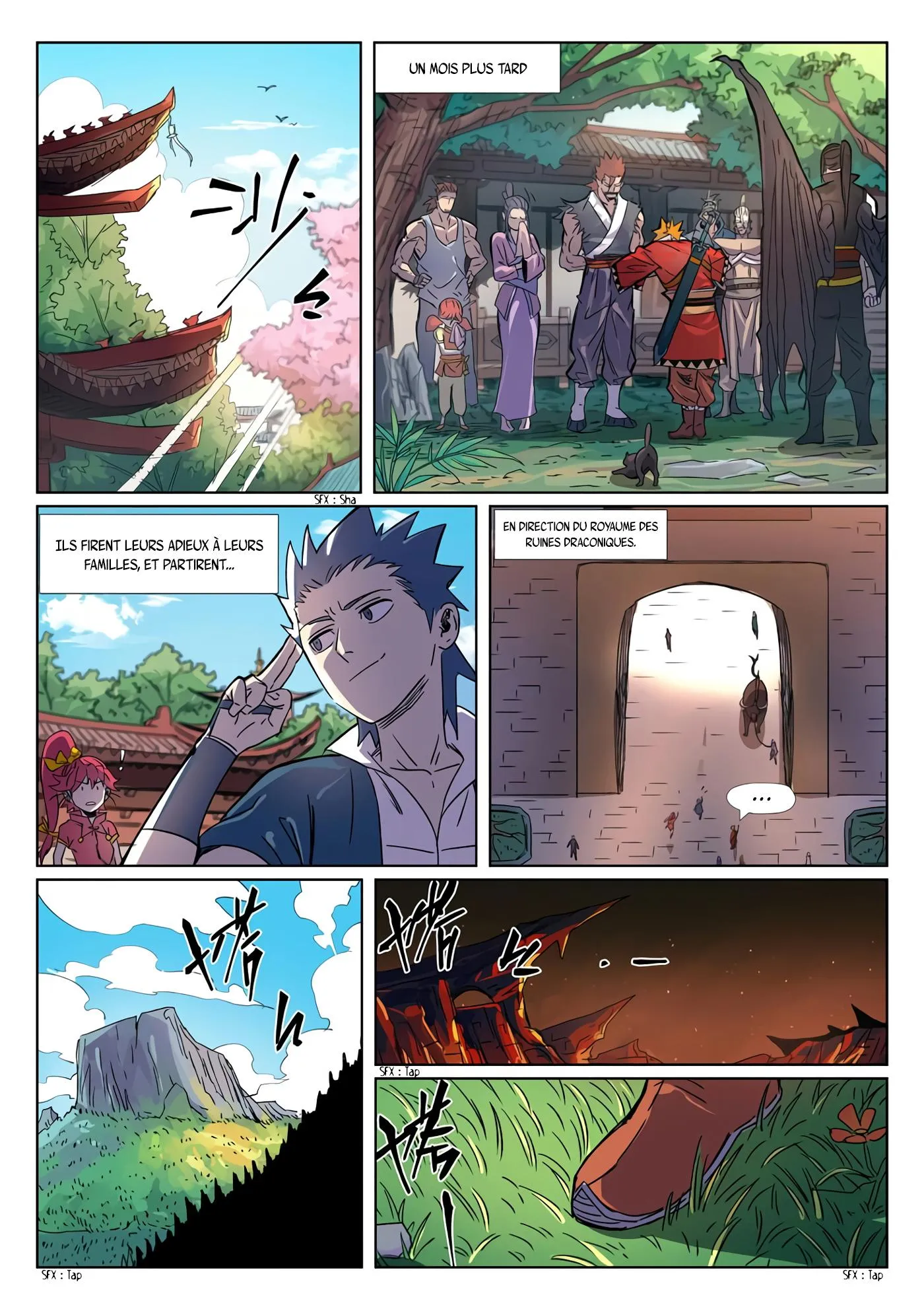Read Tales of Demons And Gods FR Manga Online
