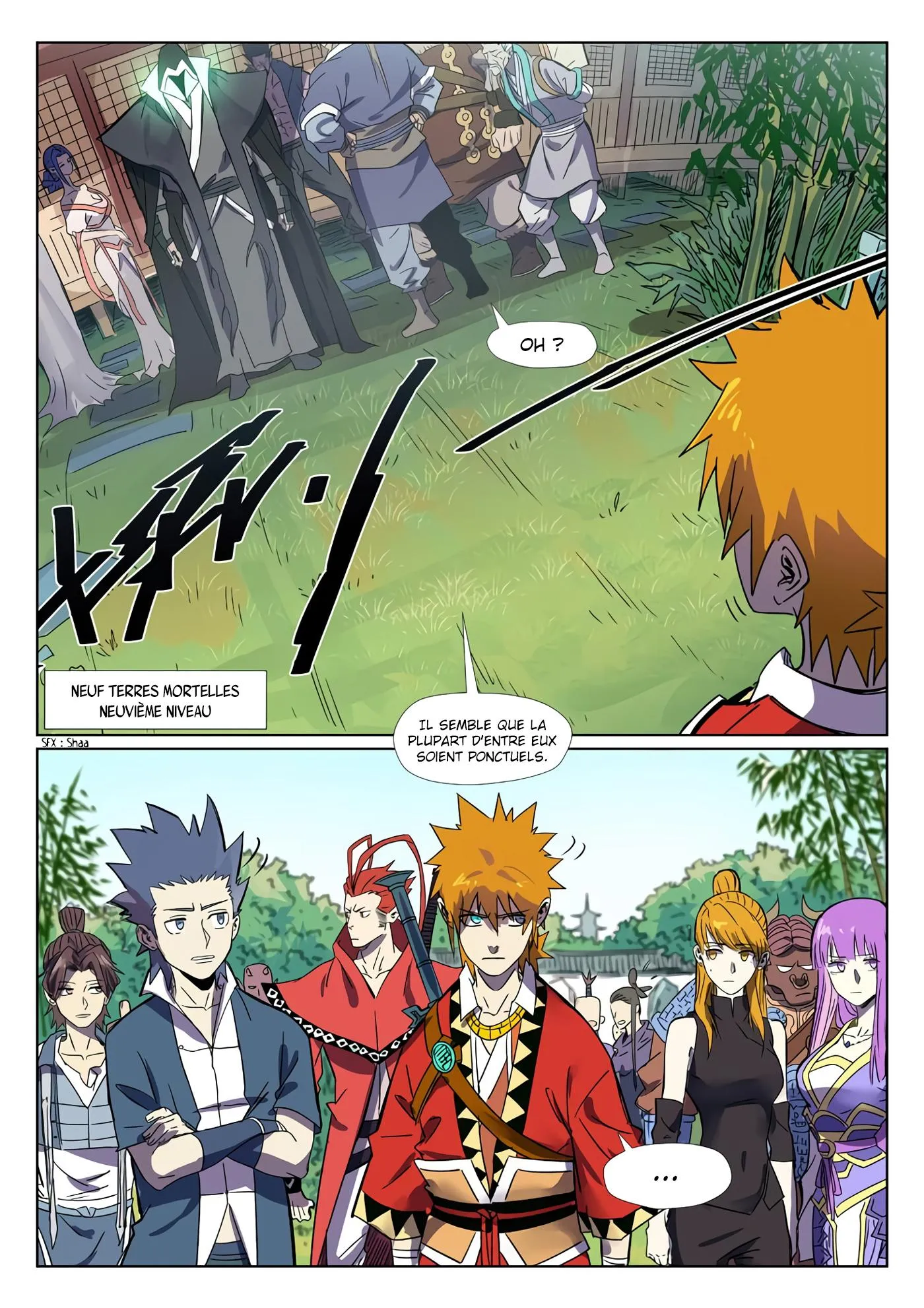 Read Tales of Demons And Gods FR Manga Online