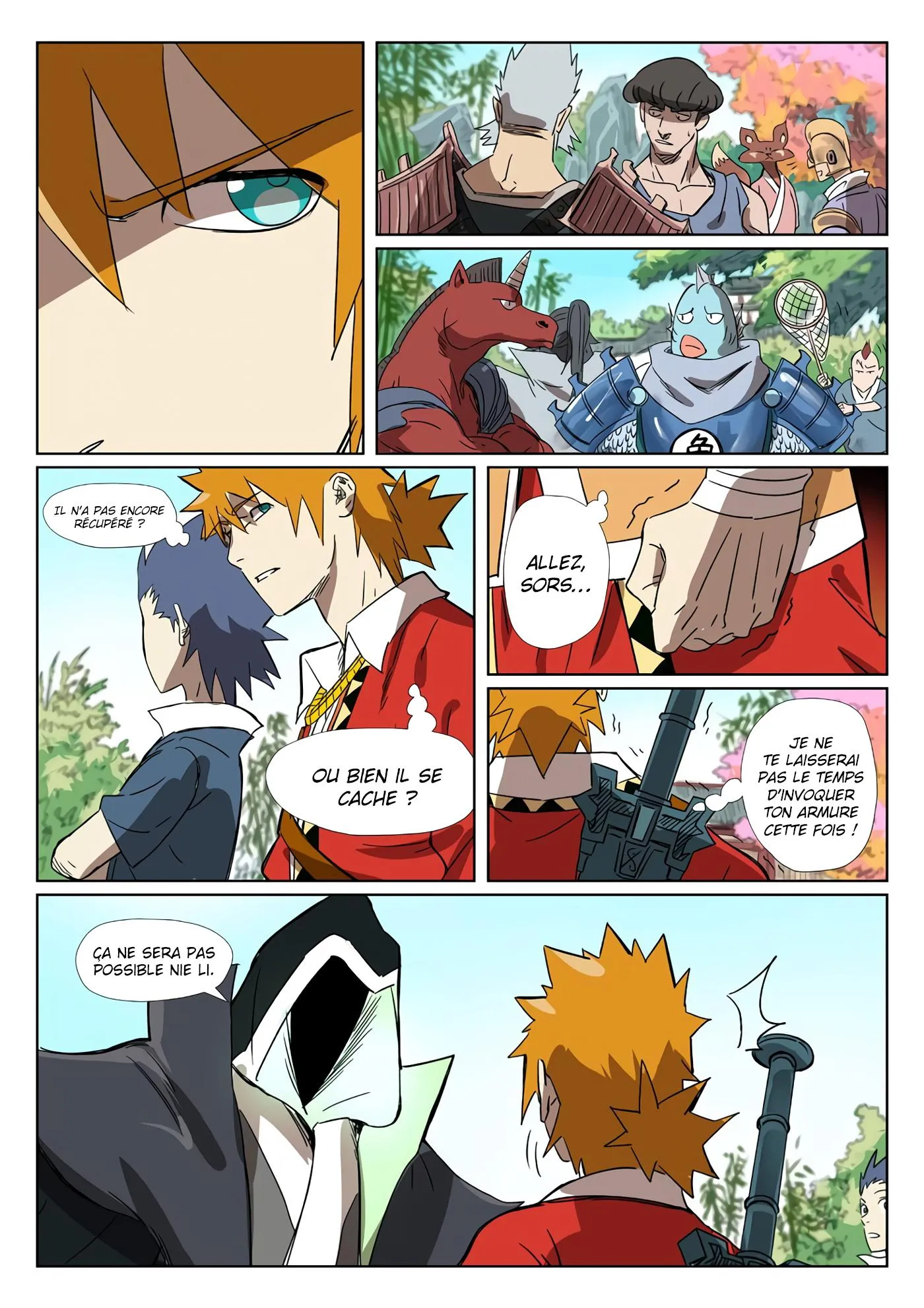 Read Tales of Demons And Gods FR Manga Online