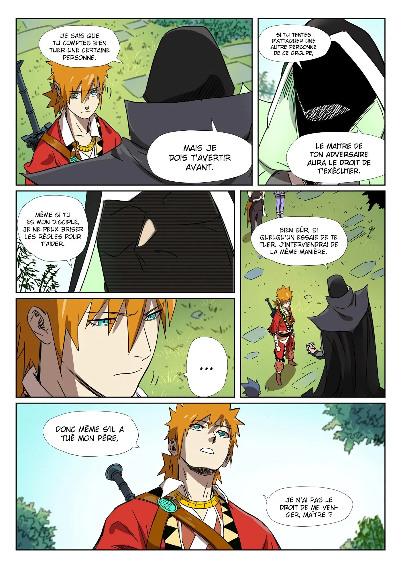 Read Tales of Demons And Gods FR Manga Online
