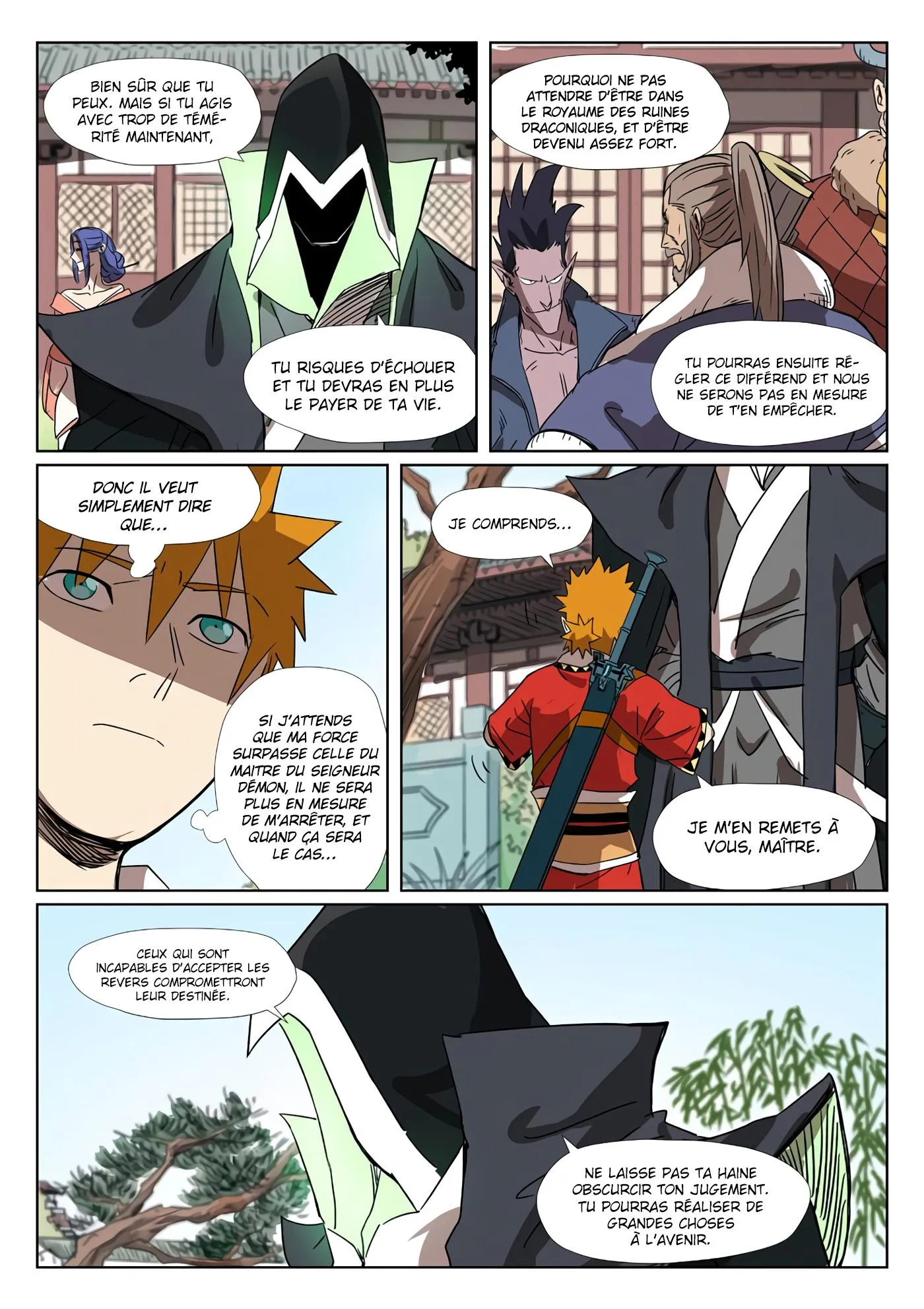 Read Tales of Demons And Gods FR Manga Online