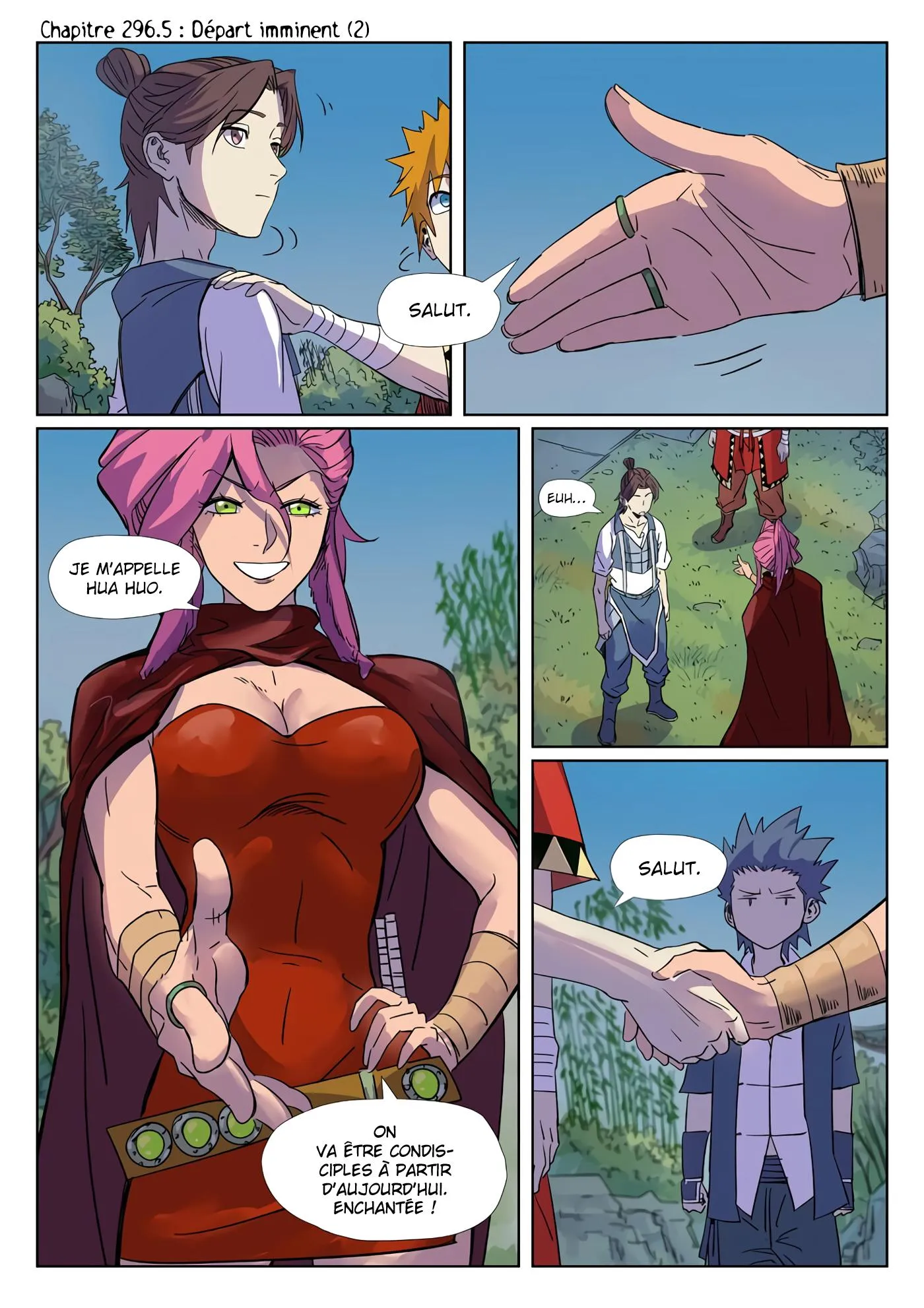 Read Tales of Demons And Gods FR Manga Online