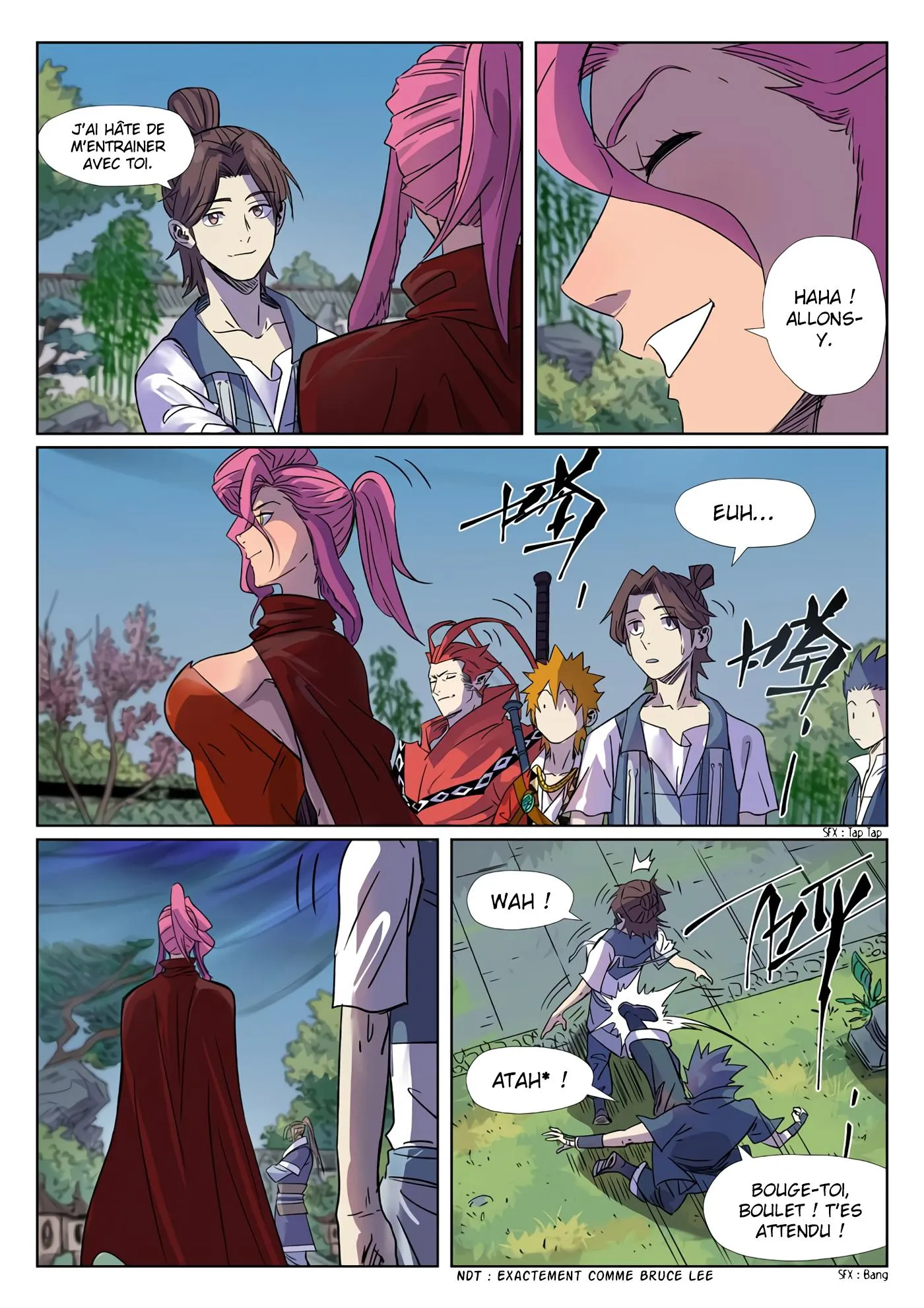 Read Tales of Demons And Gods FR Manga Online