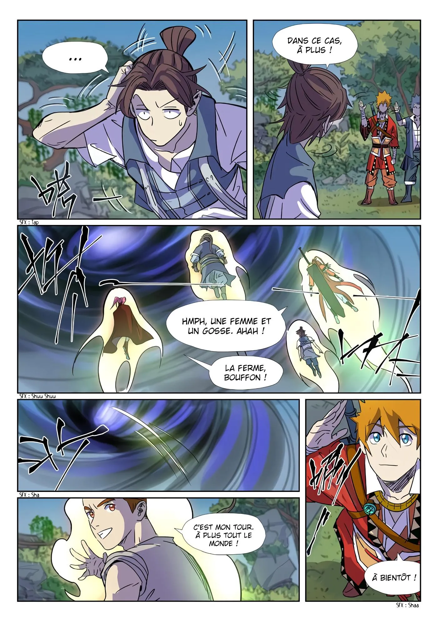 Read Tales of Demons And Gods FR Manga Online
