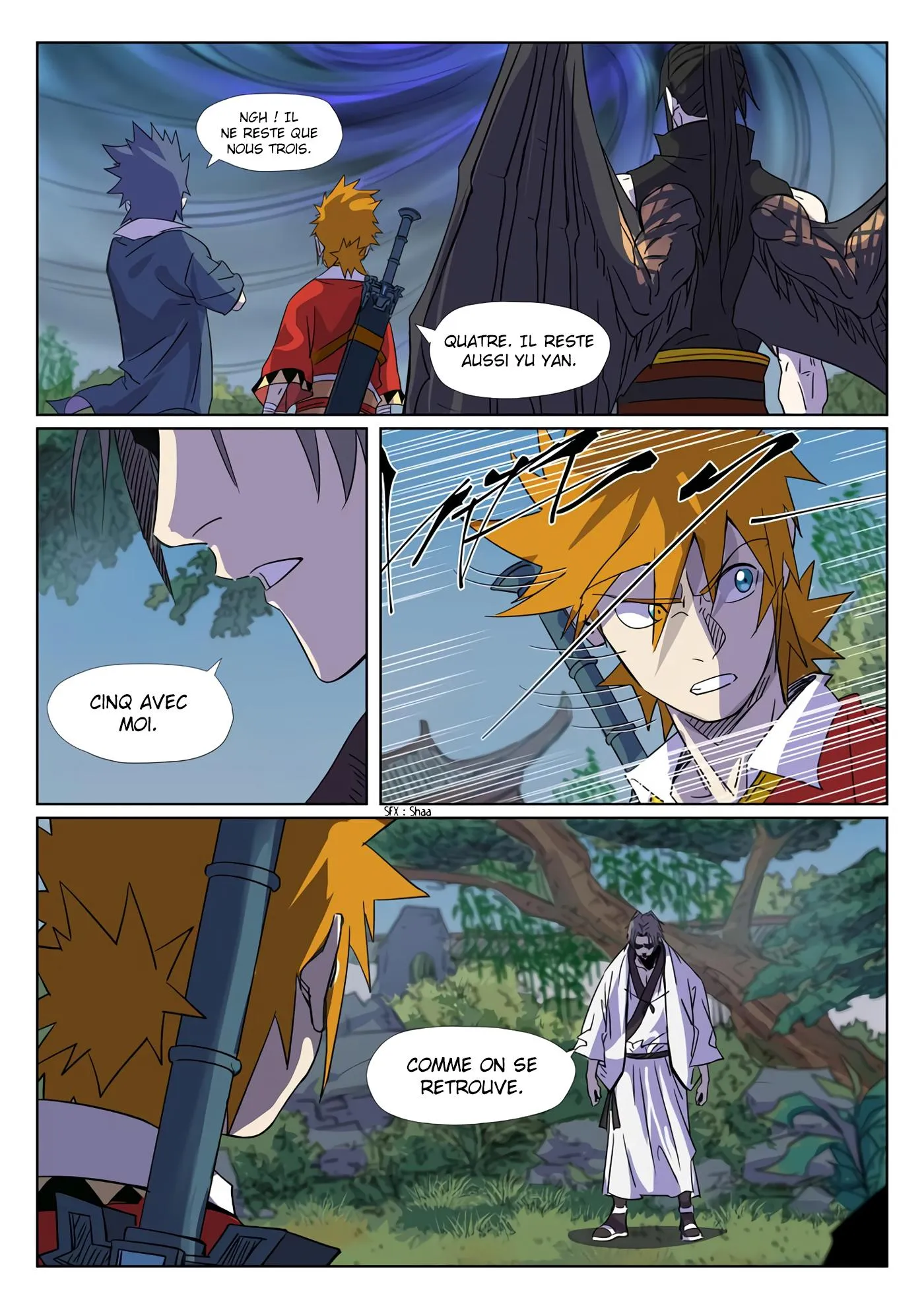 Read Tales of Demons And Gods FR Manga Online