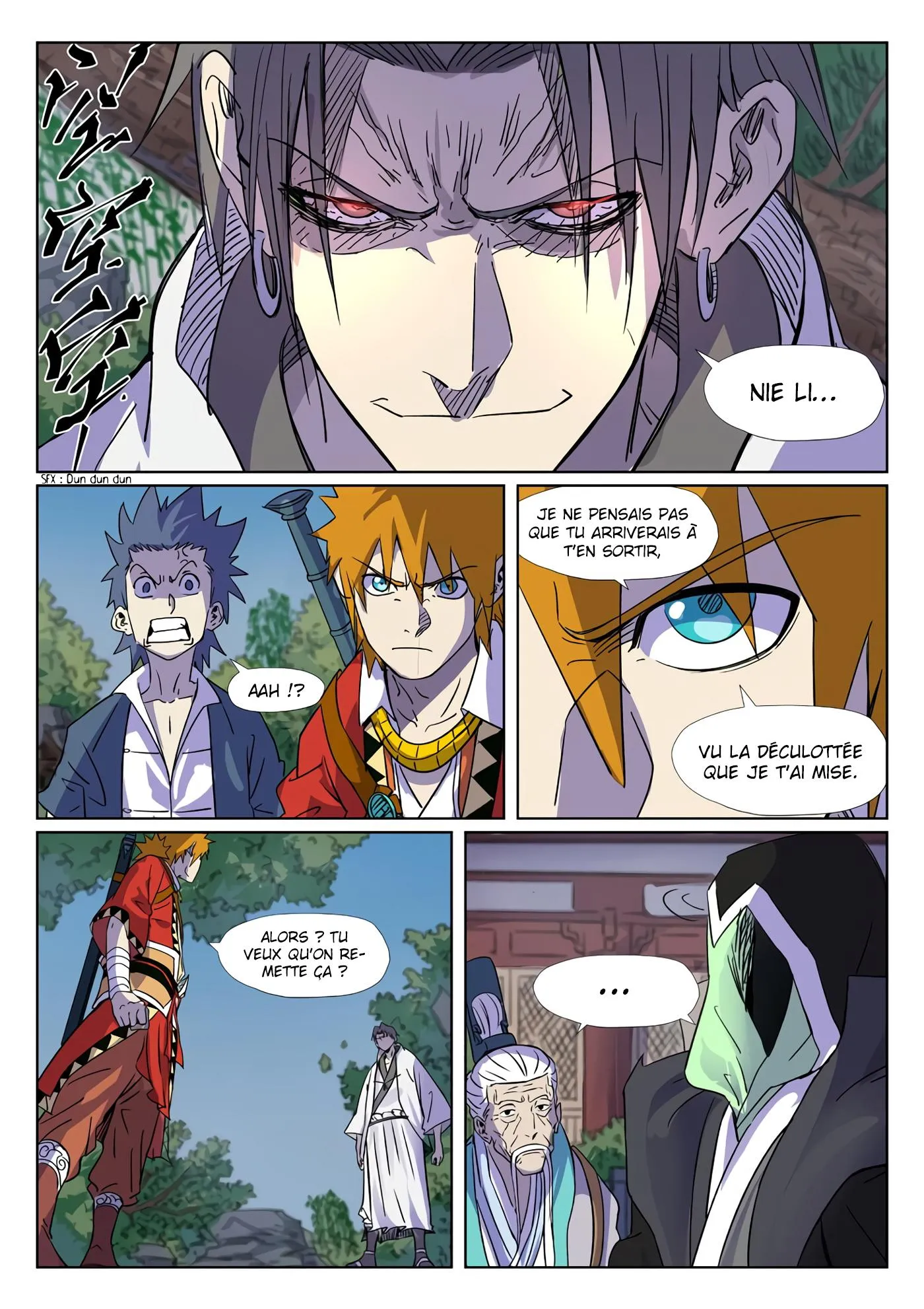 Read Tales of Demons And Gods FR Manga Online