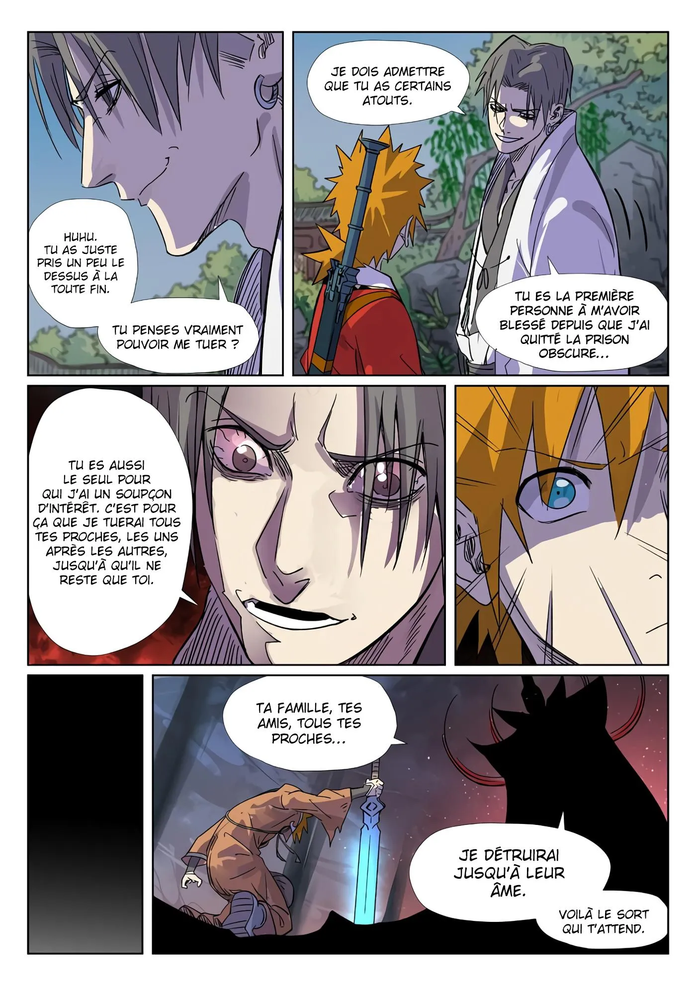 Read Tales of Demons And Gods FR Manga Online