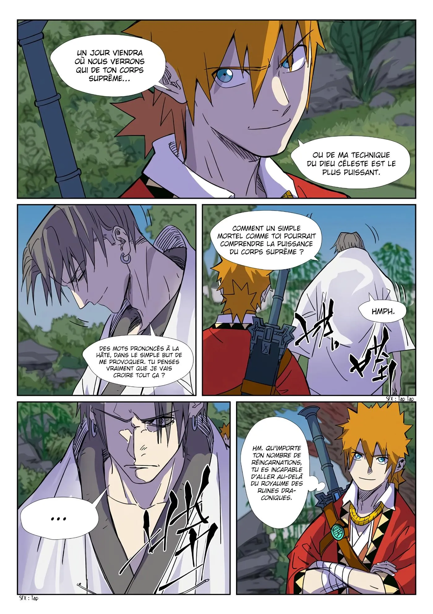 Read Tales of Demons And Gods FR Manga Online
