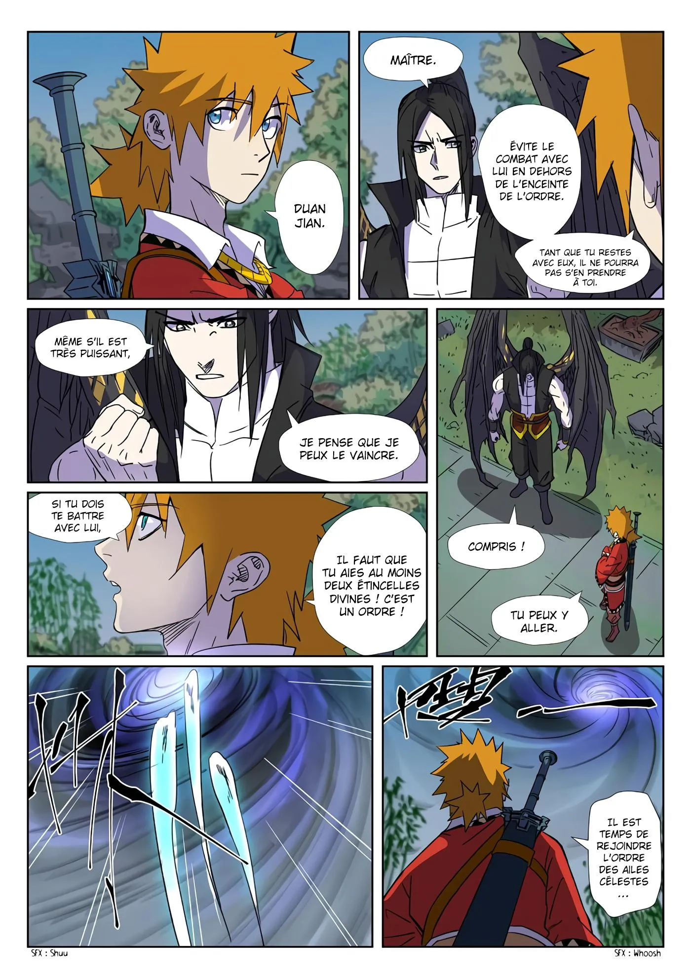 Read Tales of Demons And Gods FR Manga Online