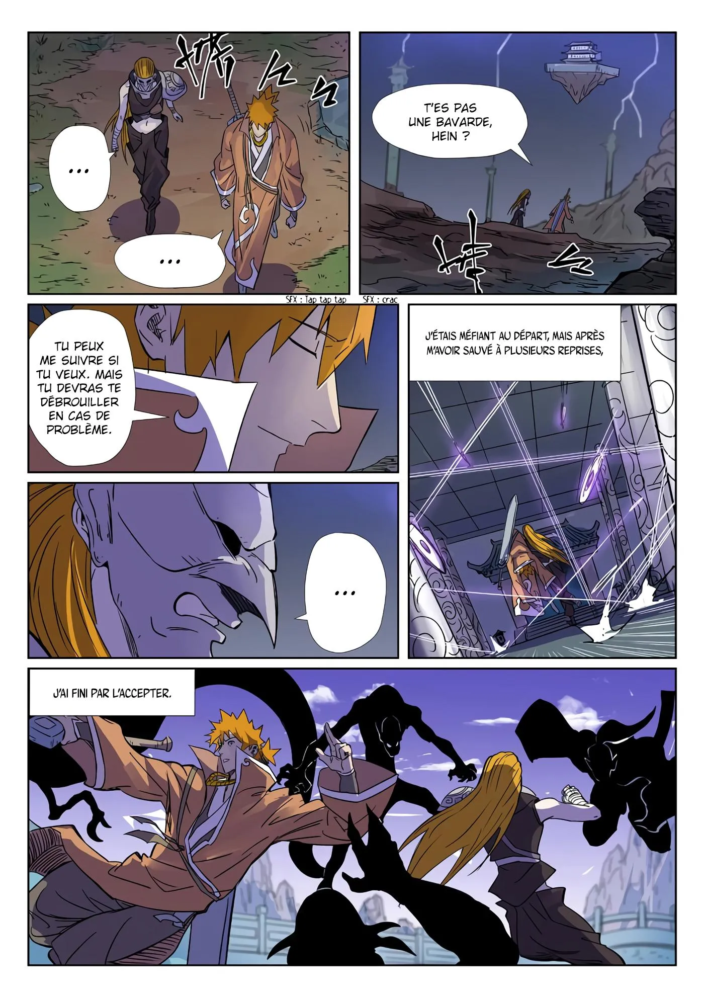 Read Tales of Demons And Gods FR Manga Online