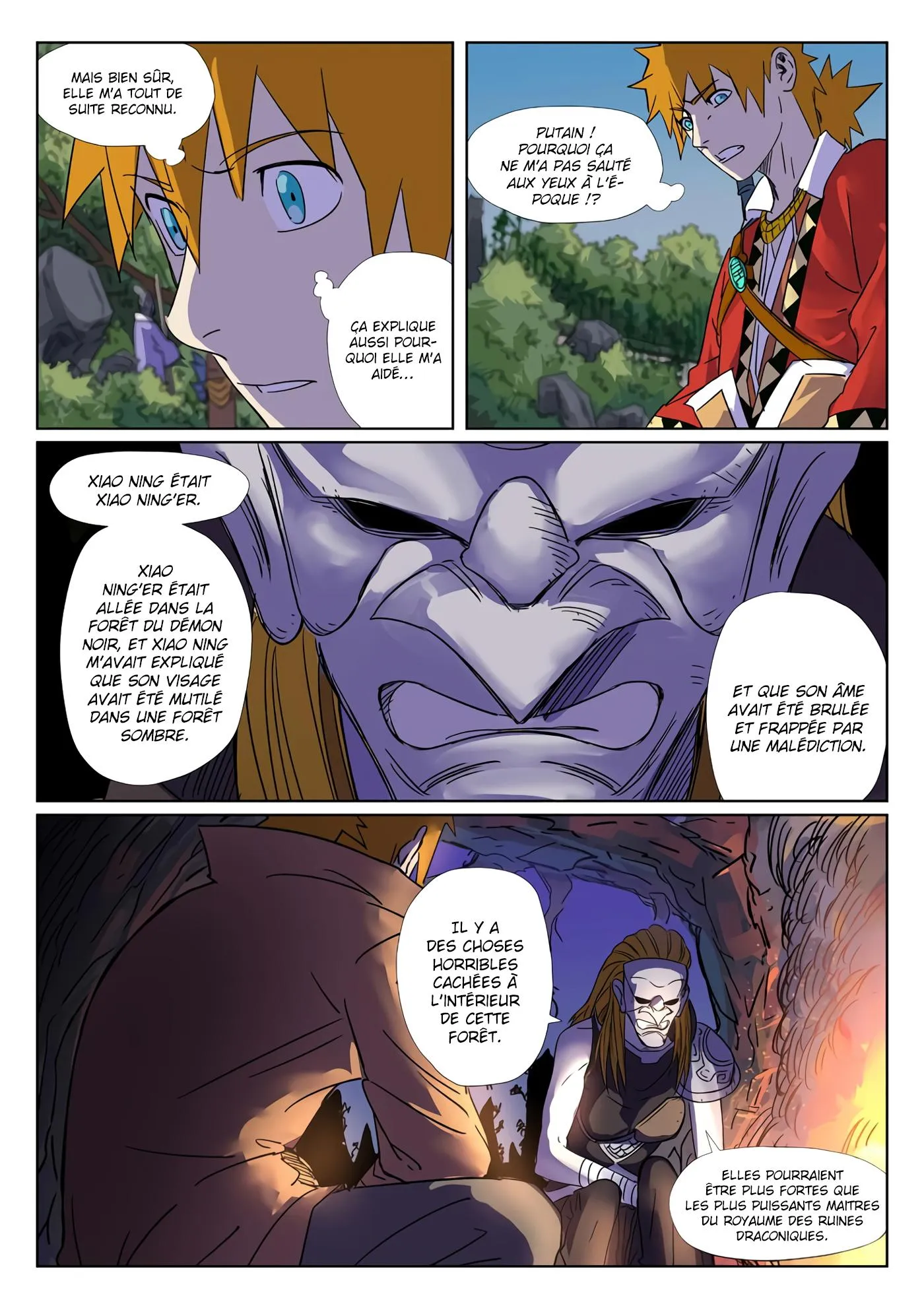 Read Tales of Demons And Gods FR Manga Online