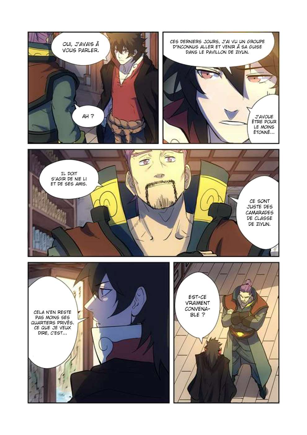 Read Tales of Demons And Gods FR Manga Online